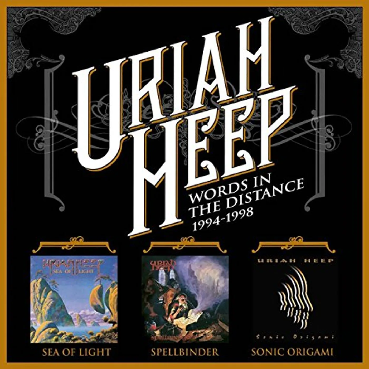 Uriah Heep WORDS IN THE DISTANCE 1994-1998 CD