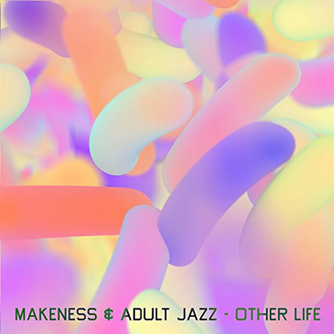 MAKENESS & ADULT JAZZ OTHER LIFE Vinyl Record