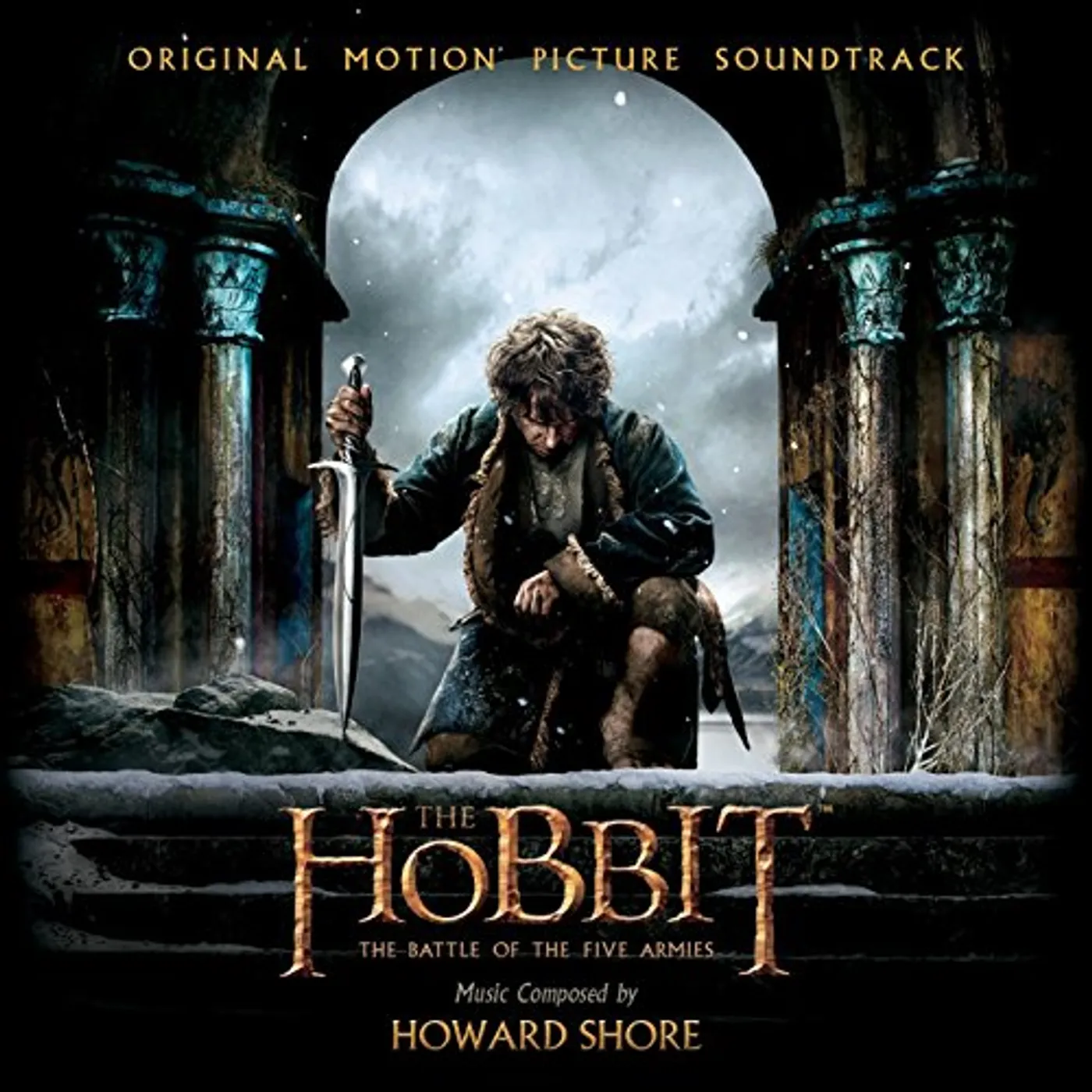 Howard Shore HOBBIT: BATTLE OF THE FIVE ARMIES / Original Soundtrack CD