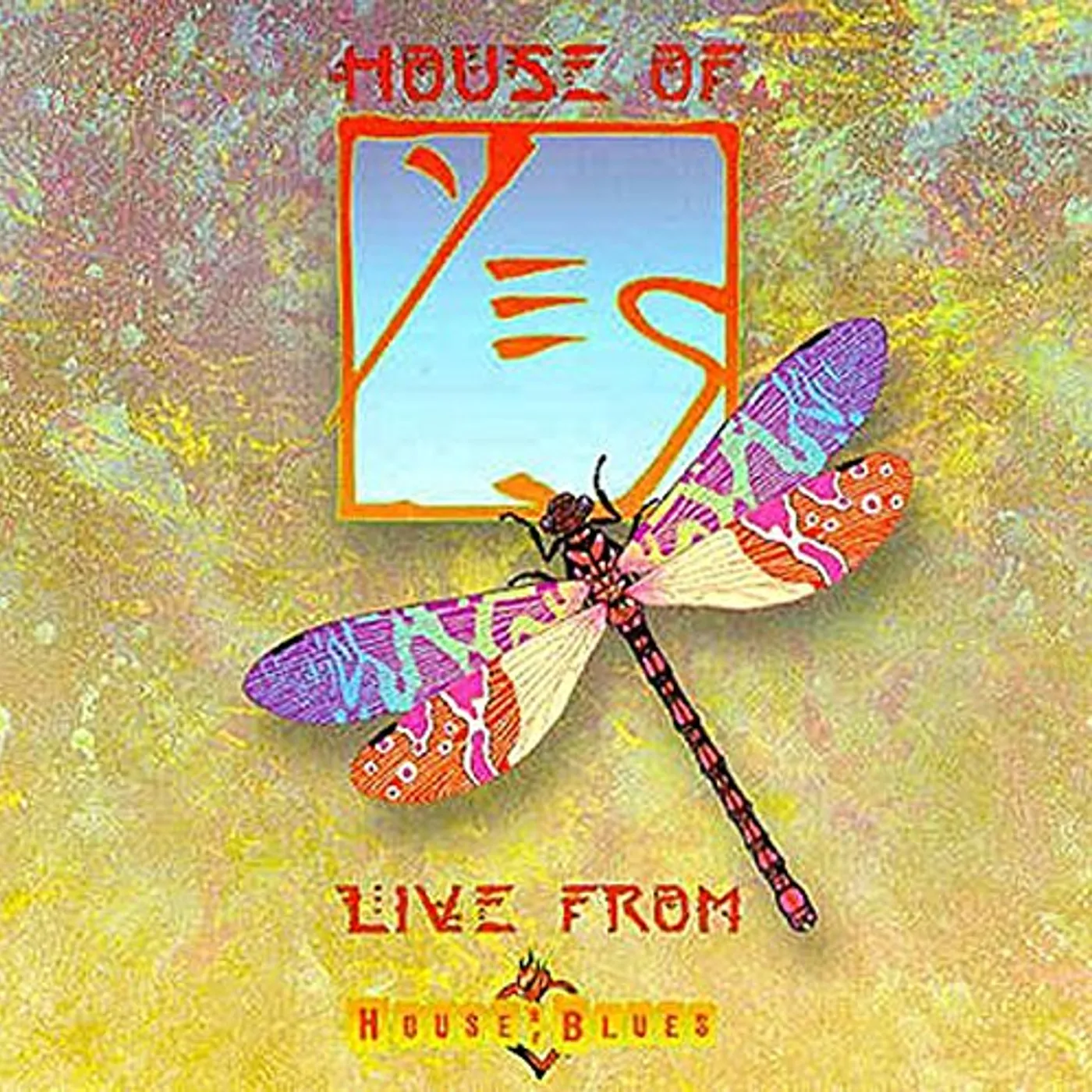HOUSE OF YES: LIVE FROM HOUSE OF BLUES CD