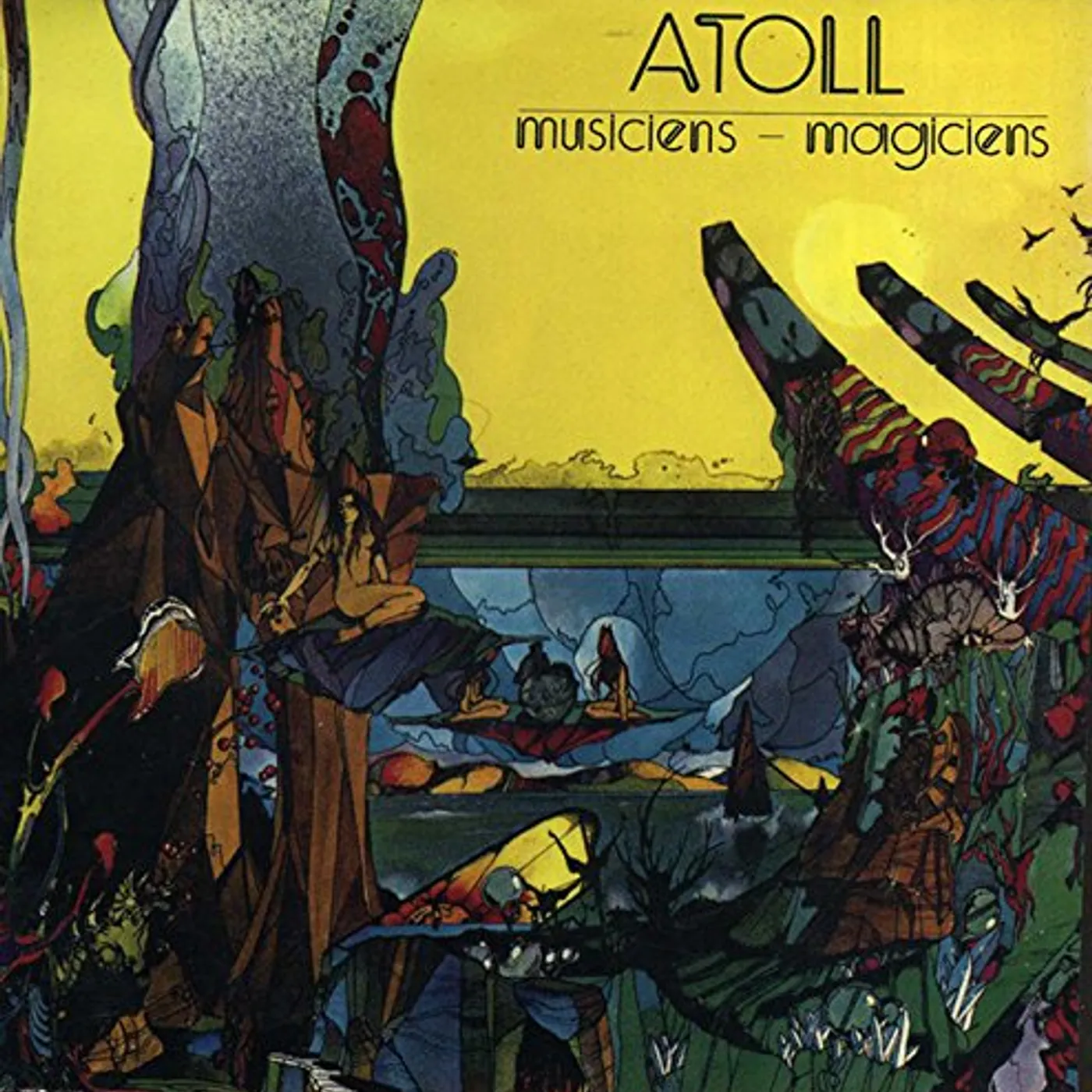 Atoll MUSICIENS MAGICIENS CD