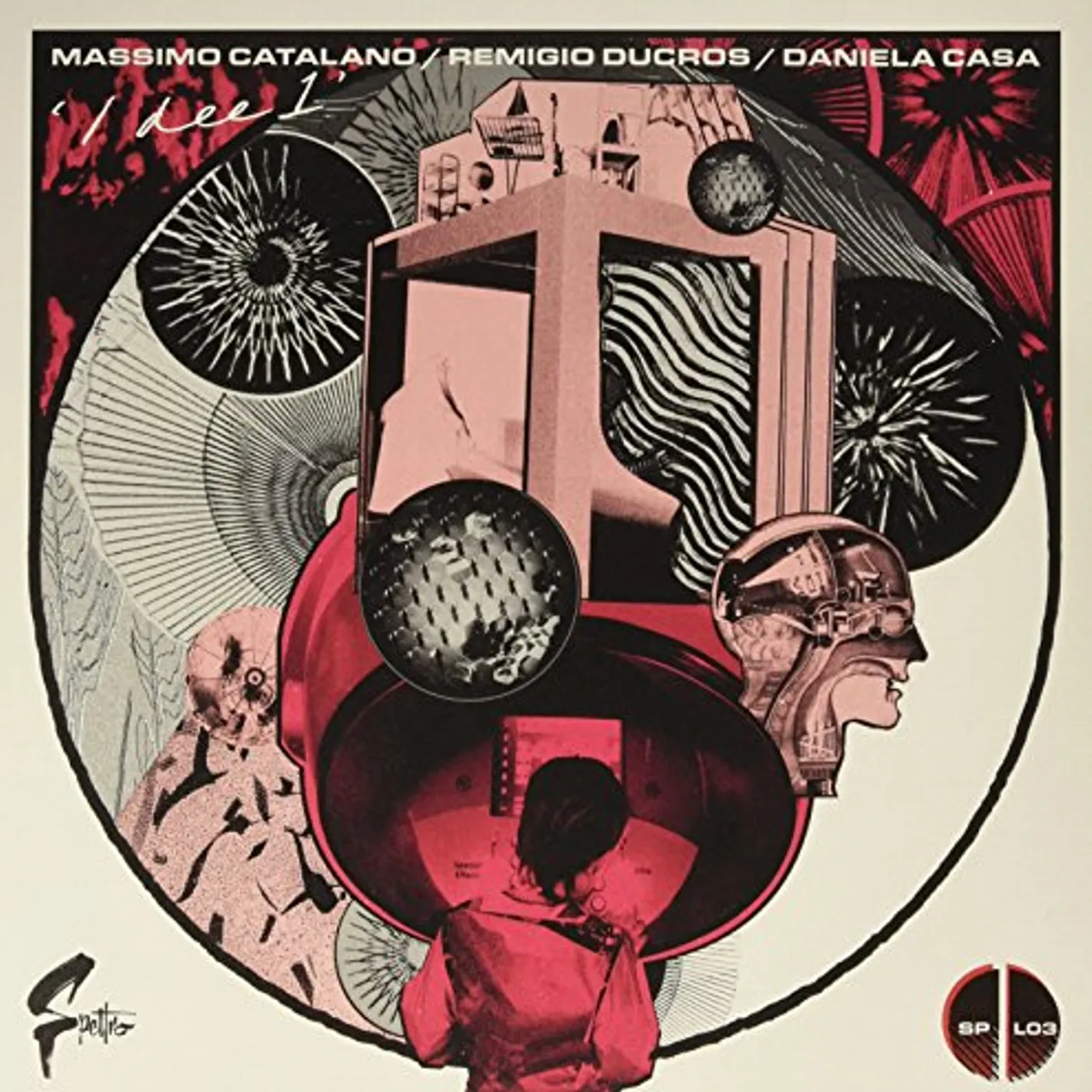 CATALANO DUCROS & CASA IDEE 1 Vinyl Record
