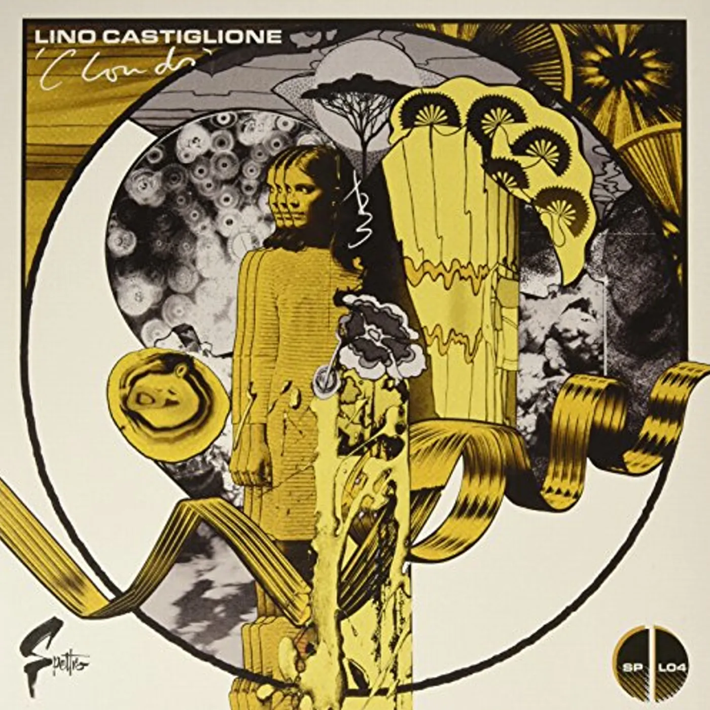 Lino Castiglione Clouds Vinyl Record