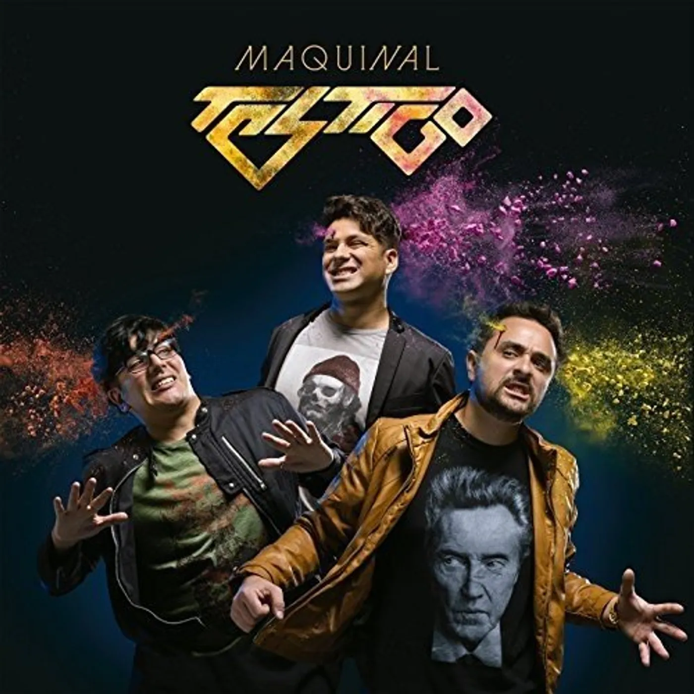 Testigo MAQUINAL CD