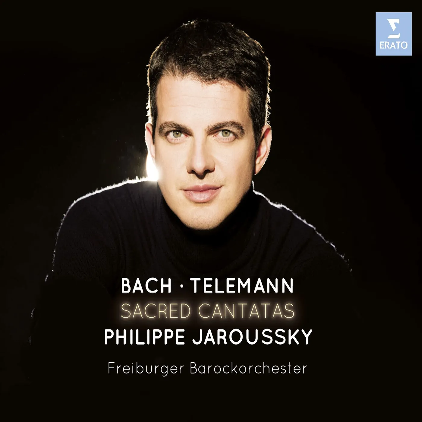 Philippe Jaroussky SACRED CANTATAS CD