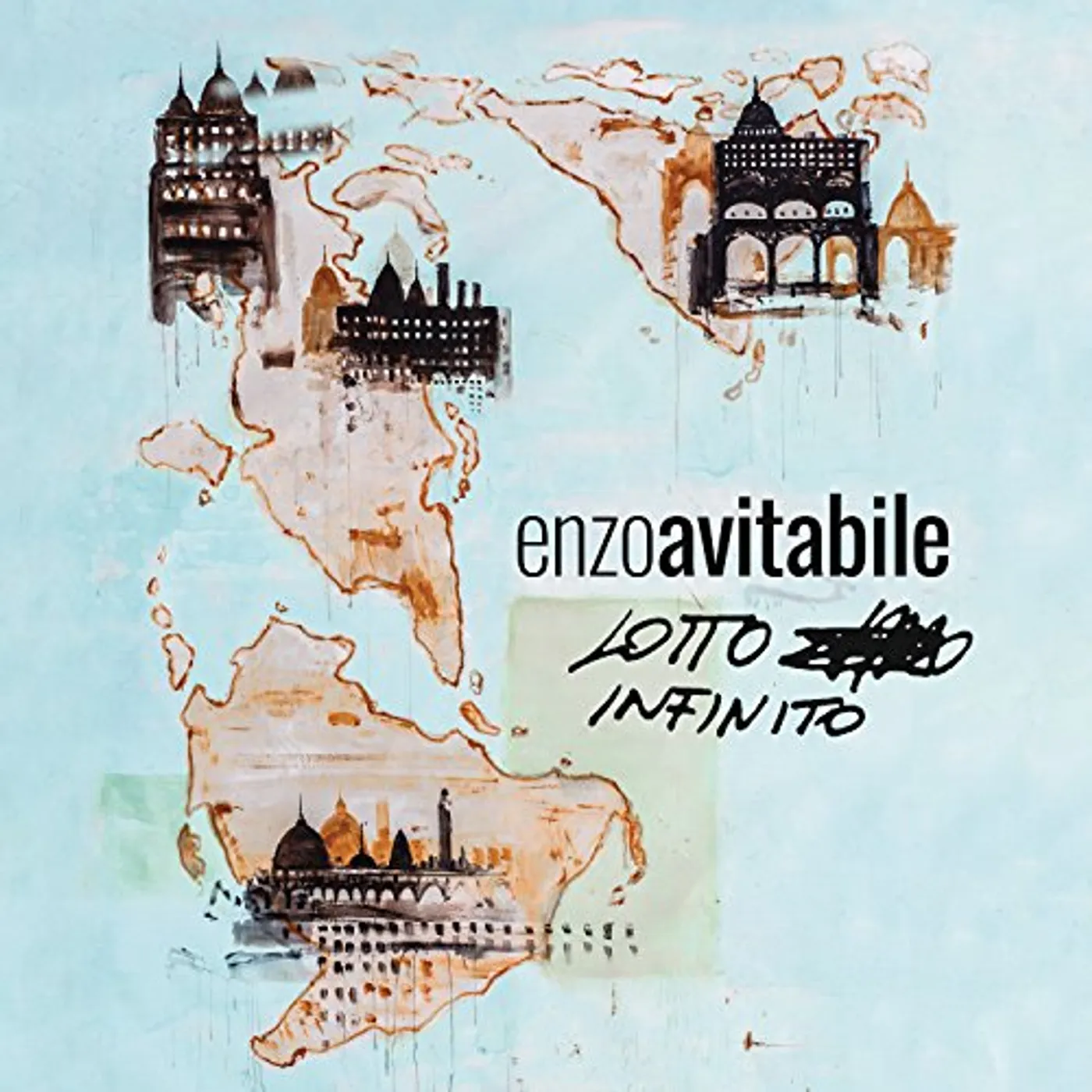 Enzo Avitabile Lotto infinito Vinyl Record