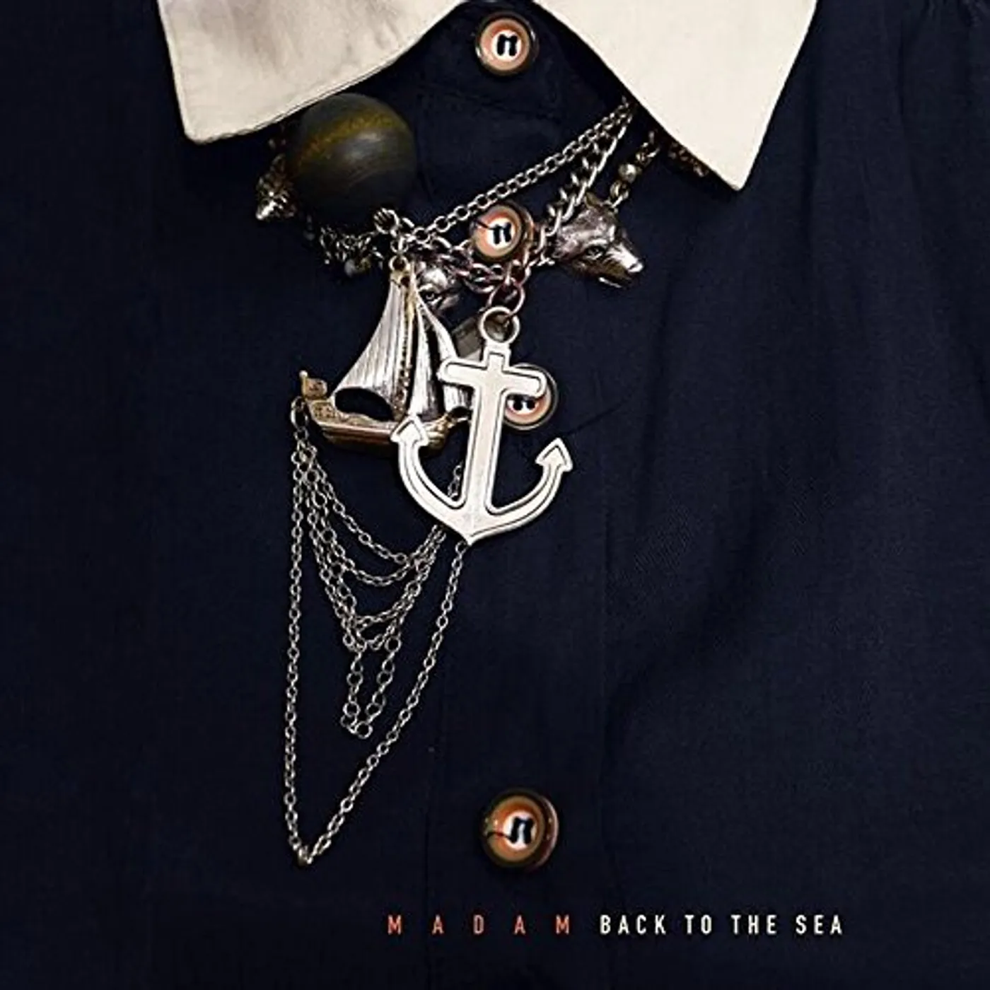 Madam BACK TO THE SEA Vinyl Record