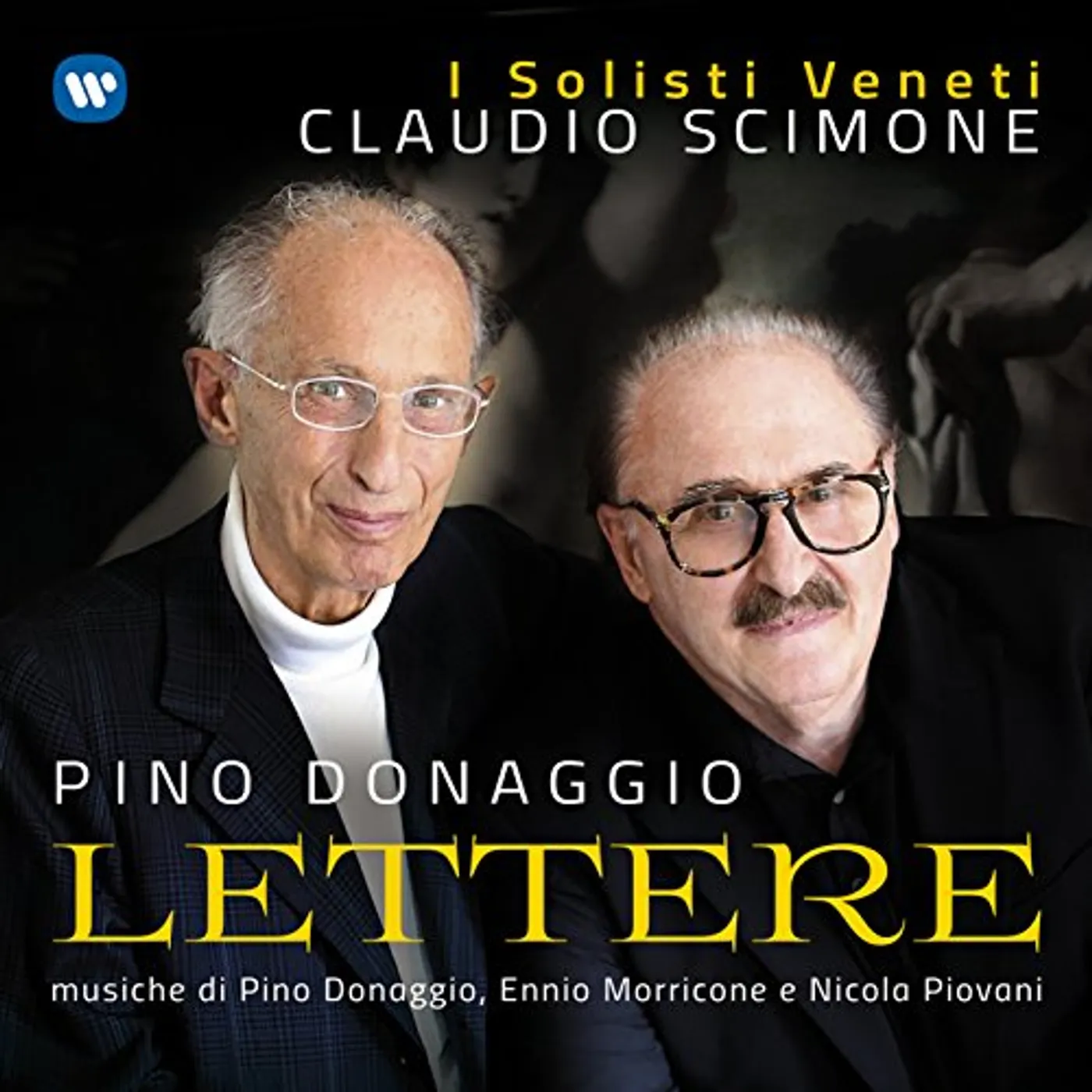 Claudio Scimone PINO DONAGGIO: LETTERE CD
