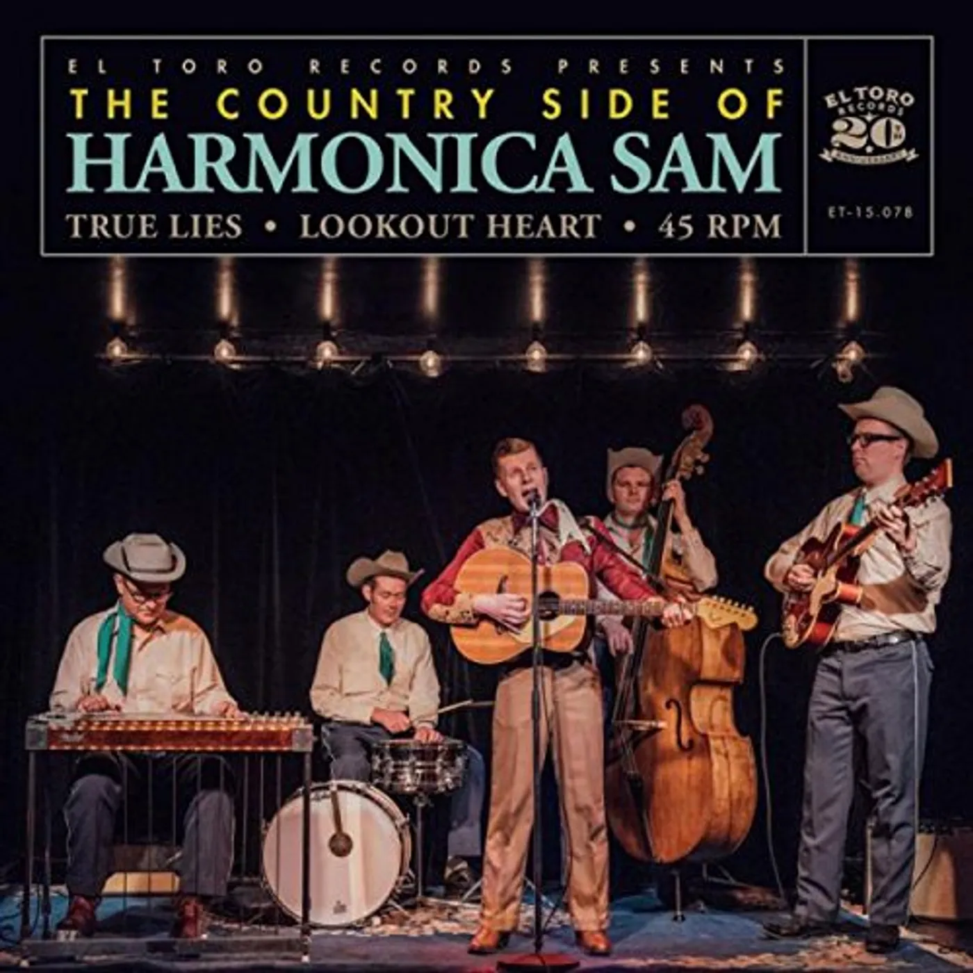 The Country Side Of Harmonica Sam True Lies / Lookout Heart Vinyl Record