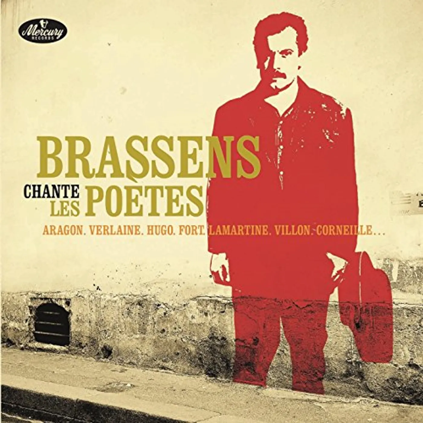 Georges Brassens BRASSENS CHANTE LES PORTES CD