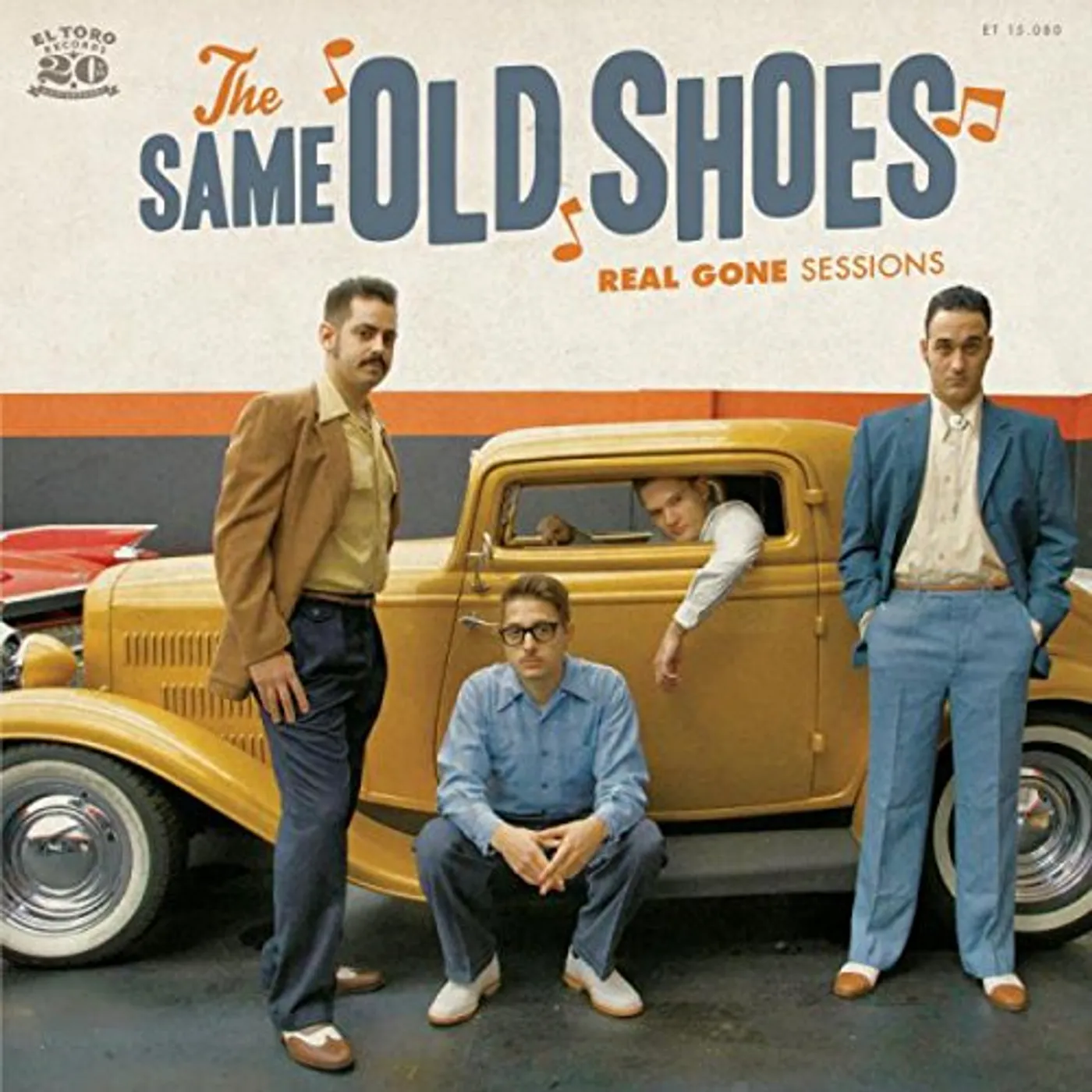 The Same Old Shoes Real Gone Sessions Vinyl Record