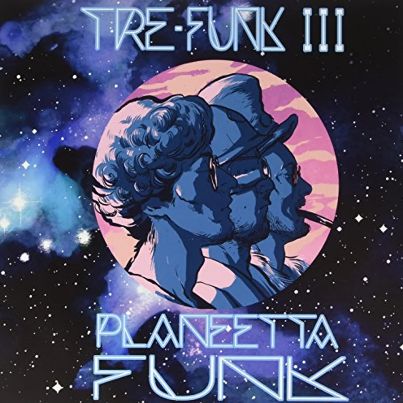 Tre-Funk III Planeetta Funk Vinyl Record