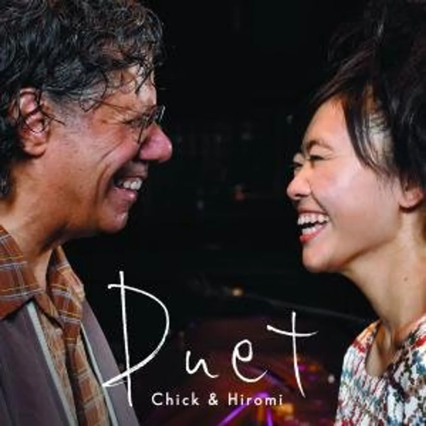 Chick Corea & Hiromi DUET CD