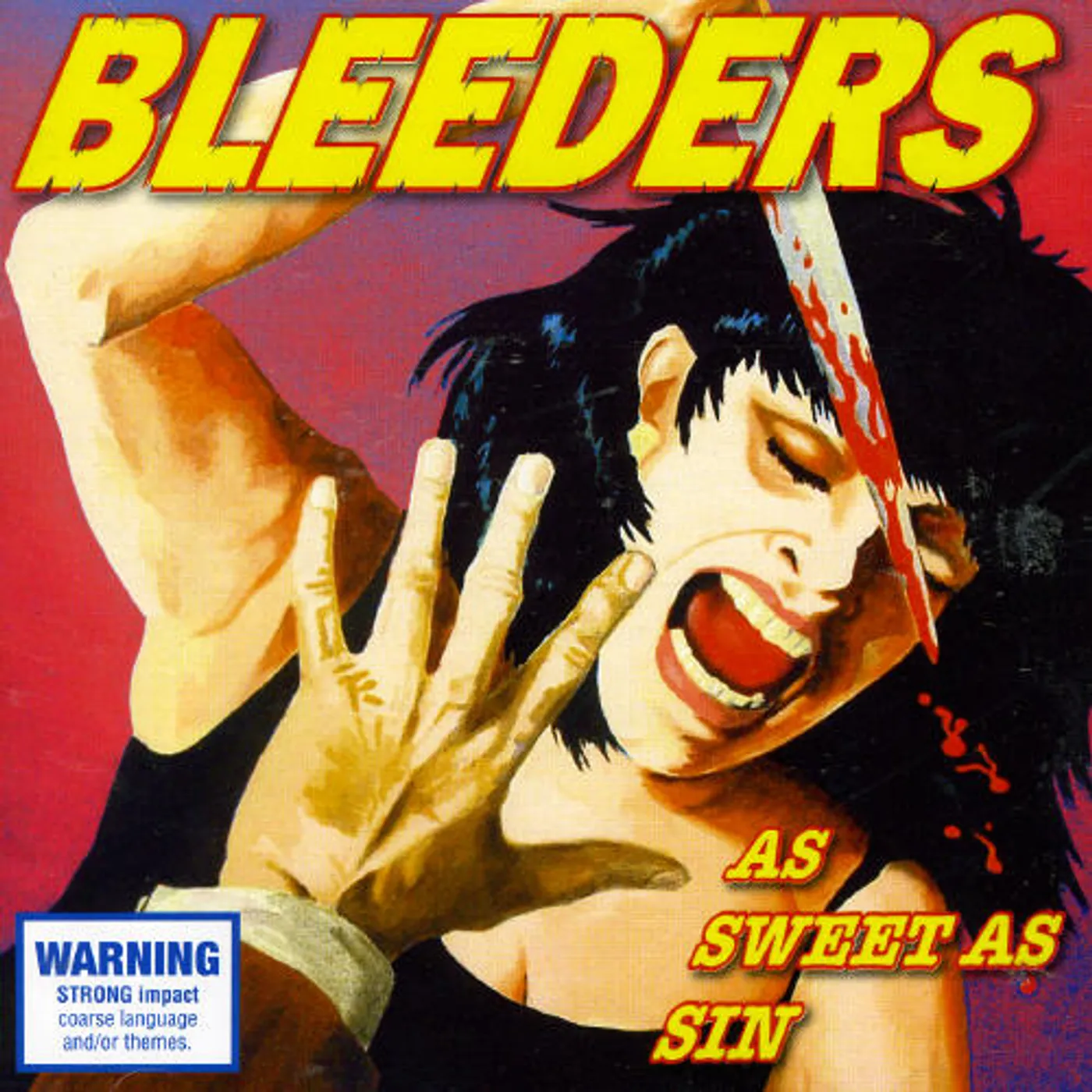 Bleeders AS SWEET AS SIN CD