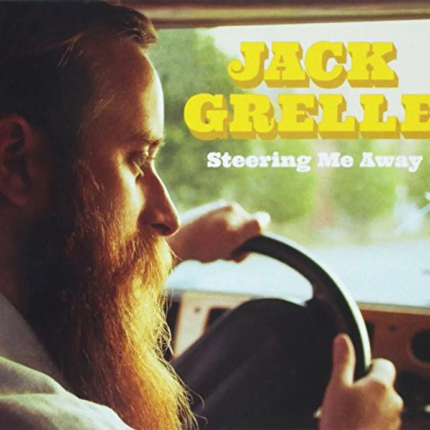Jack Grelle STEERING ME AWAY CD