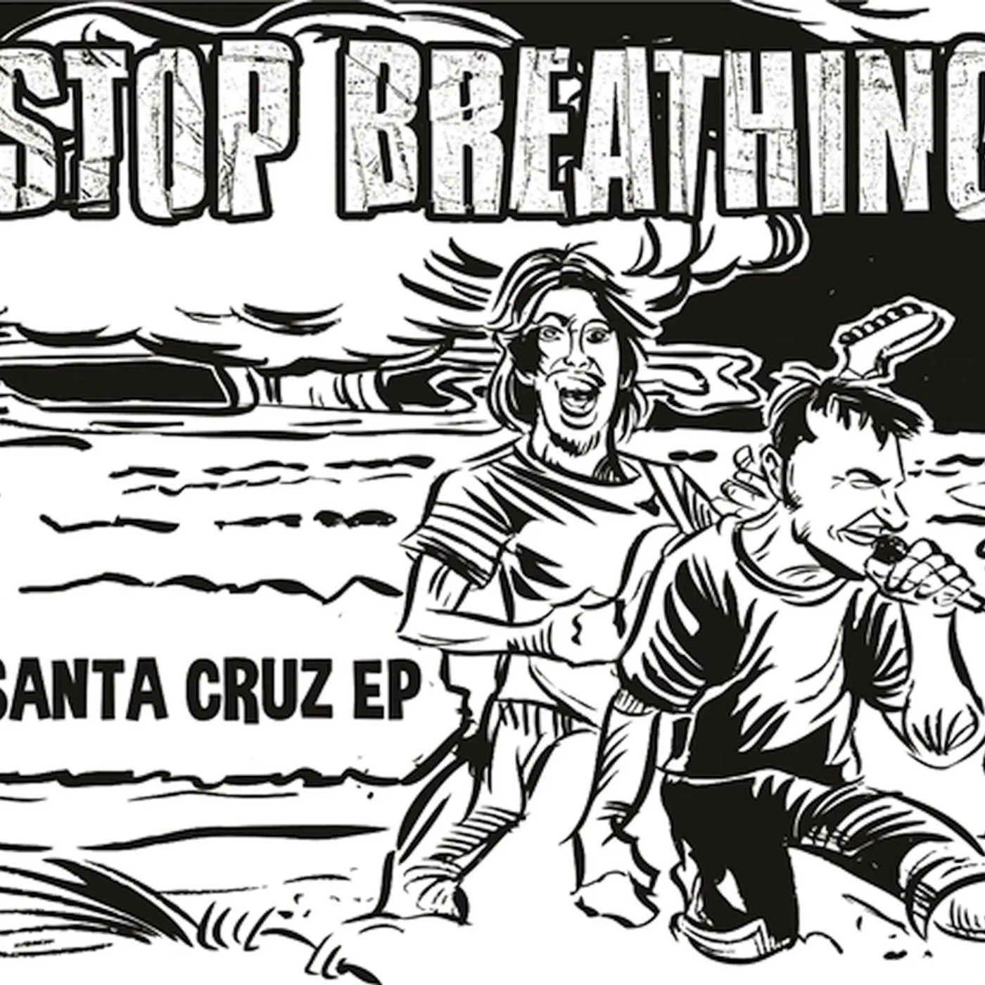 Stop Breathing SANTA CRUZ Vinyl Record