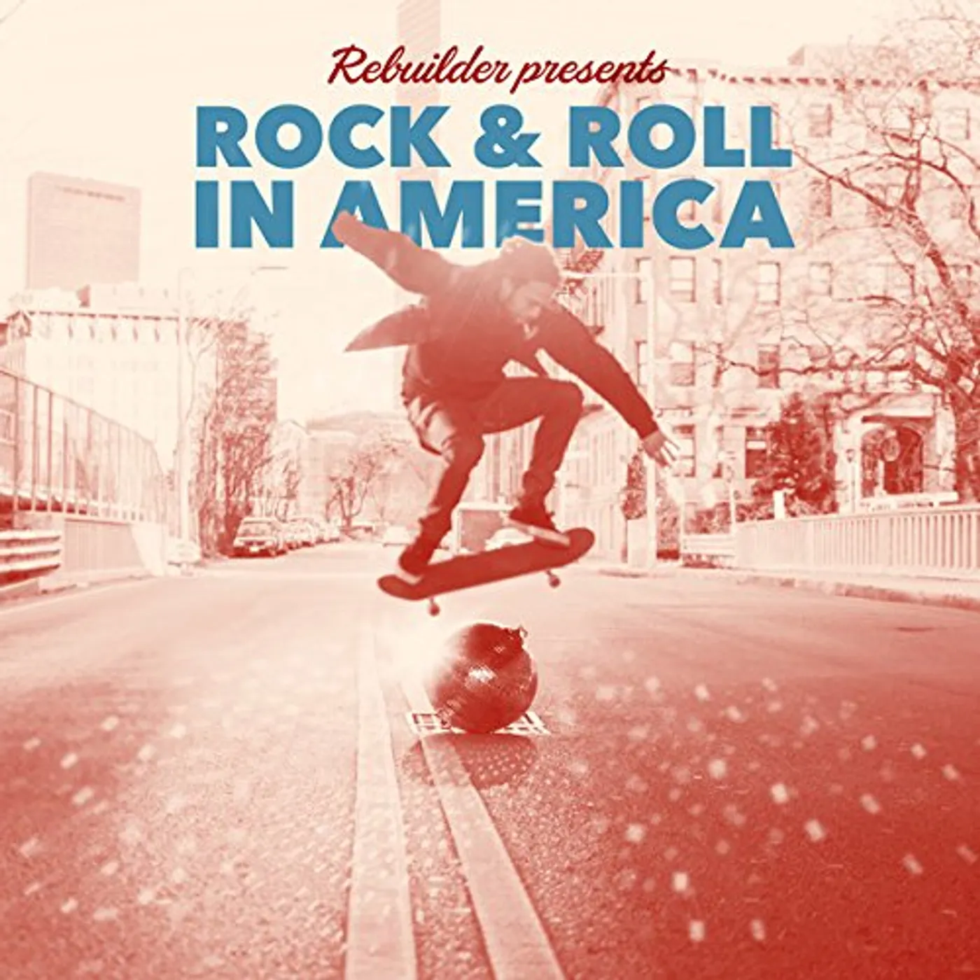 Rebuilder Rock & Roll in America Vinyl Record