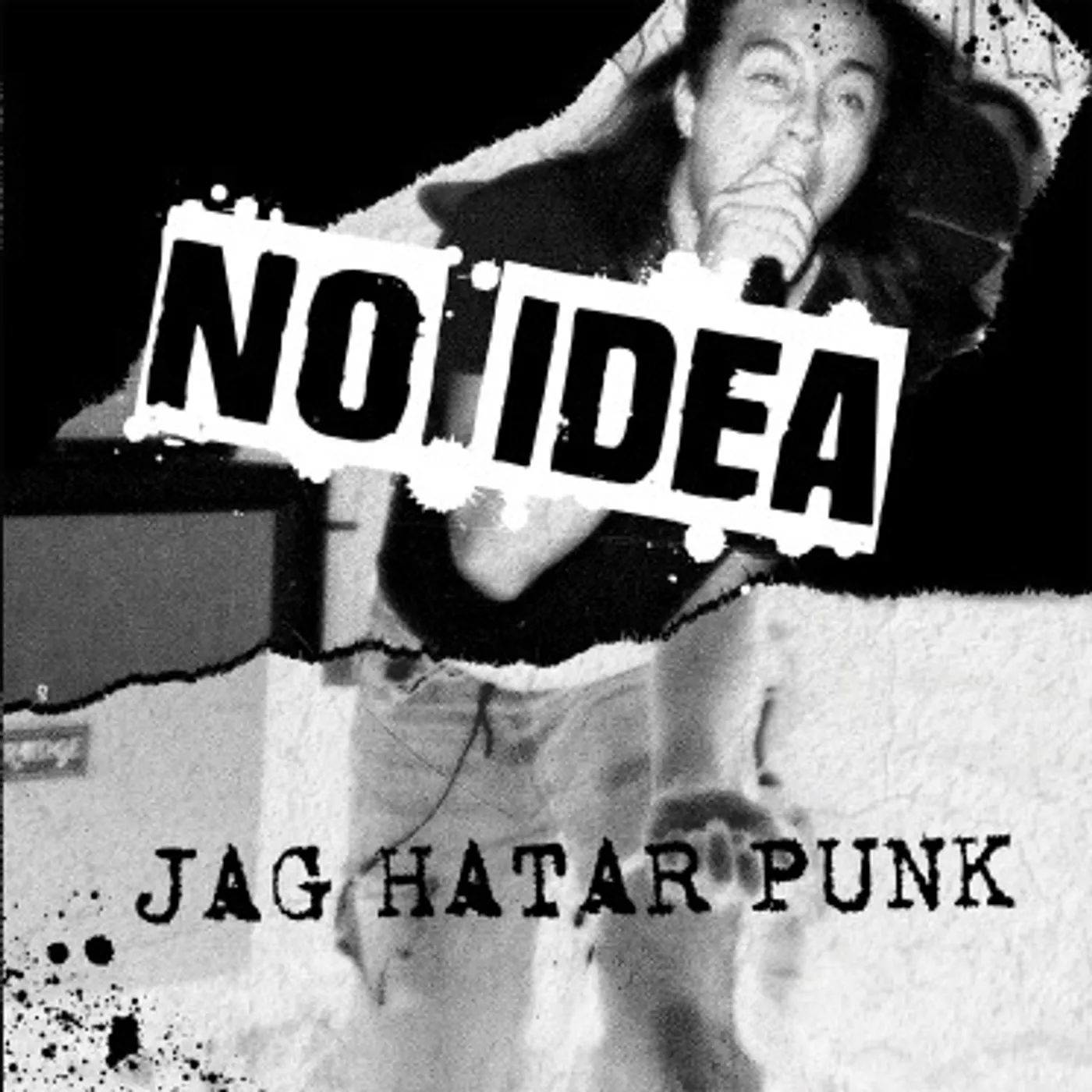 No Idea Jag Hatar Punk Vinyl Record