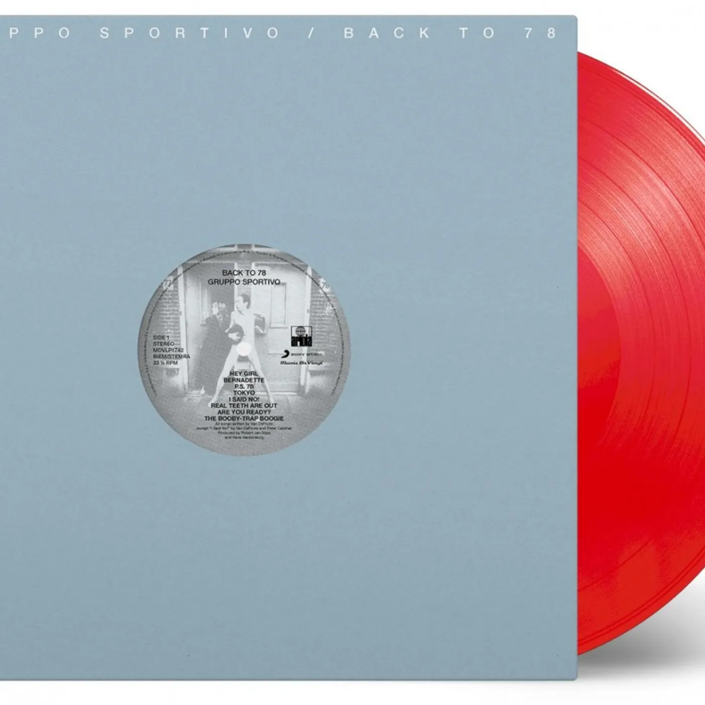 Gruppo Sportivo Back To 78 Vinyl Record