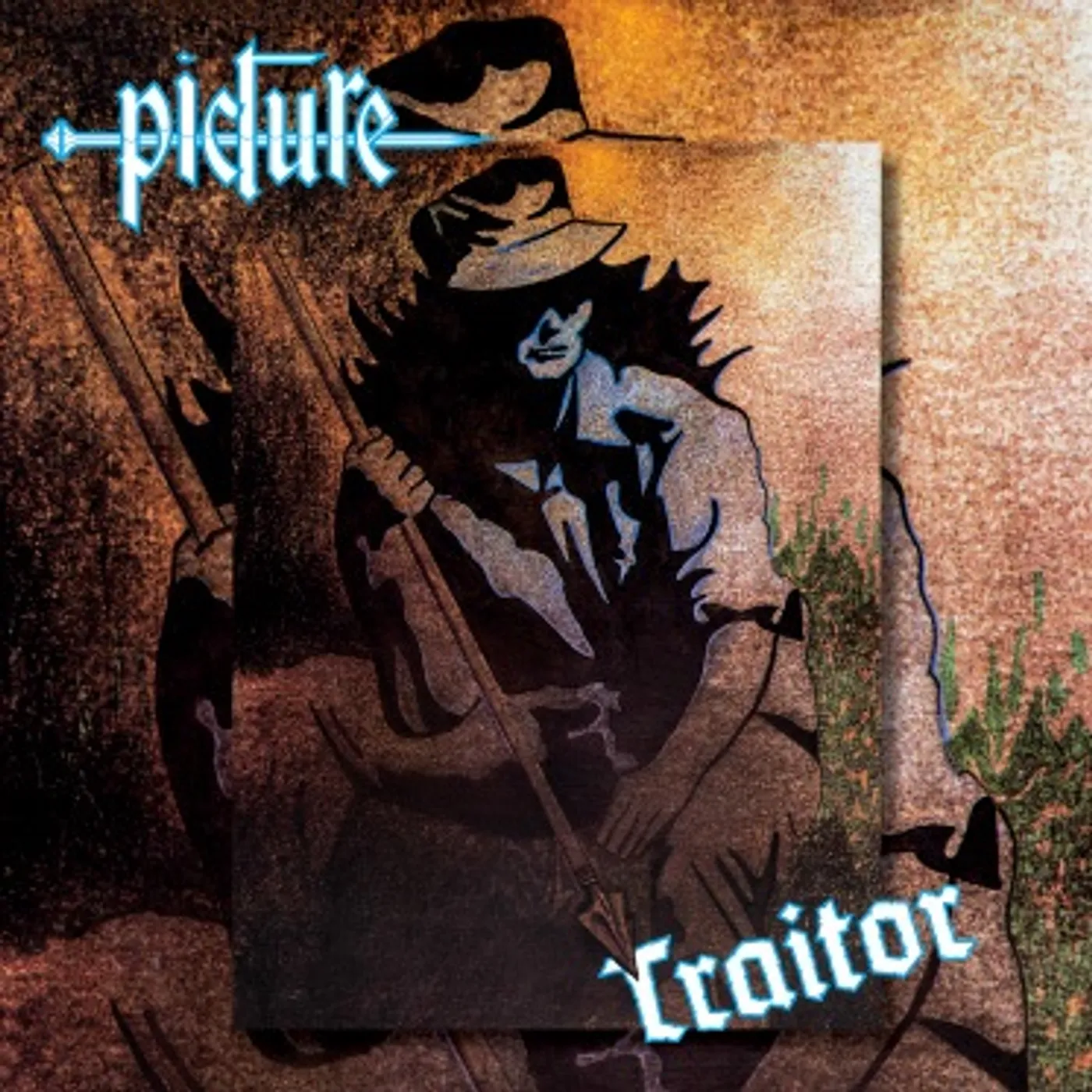 Picture TRAITOR CD