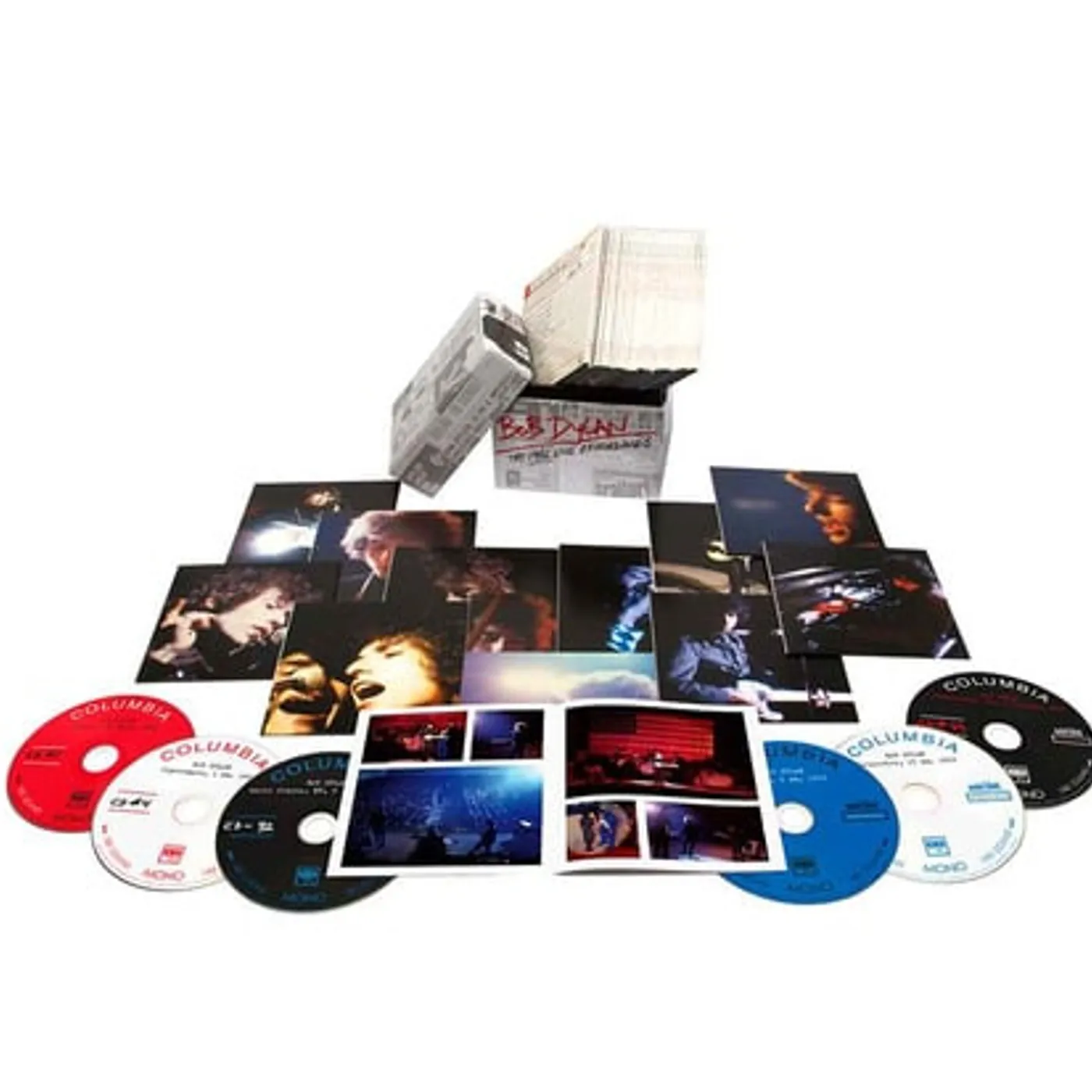 Bob Dylan 1966 Live Recordings CD (box set)