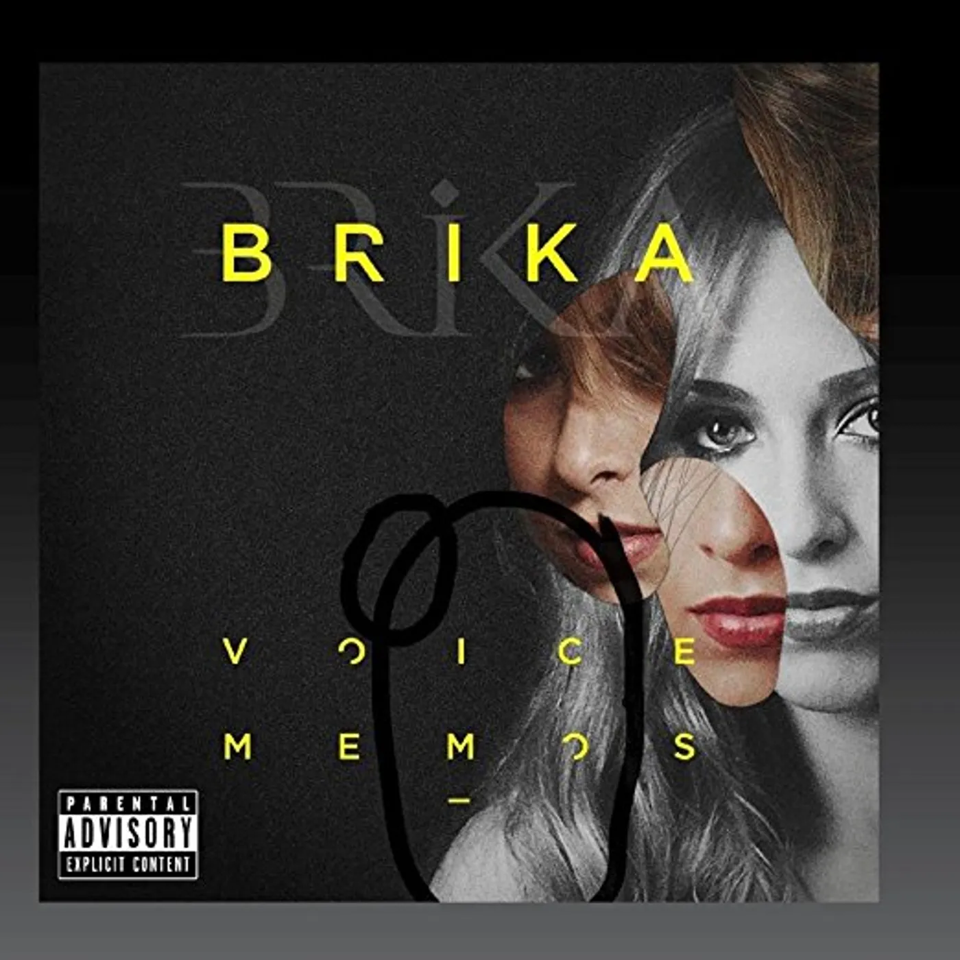 Brika VOICE MEMOS CD