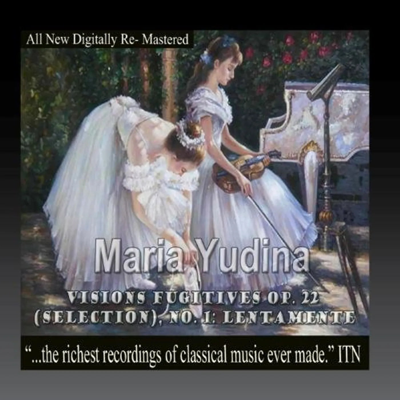 Maria Yudina VISIONS FUGITIVES OP. 22 (SELECTION) 1 LENTAMENTE CD