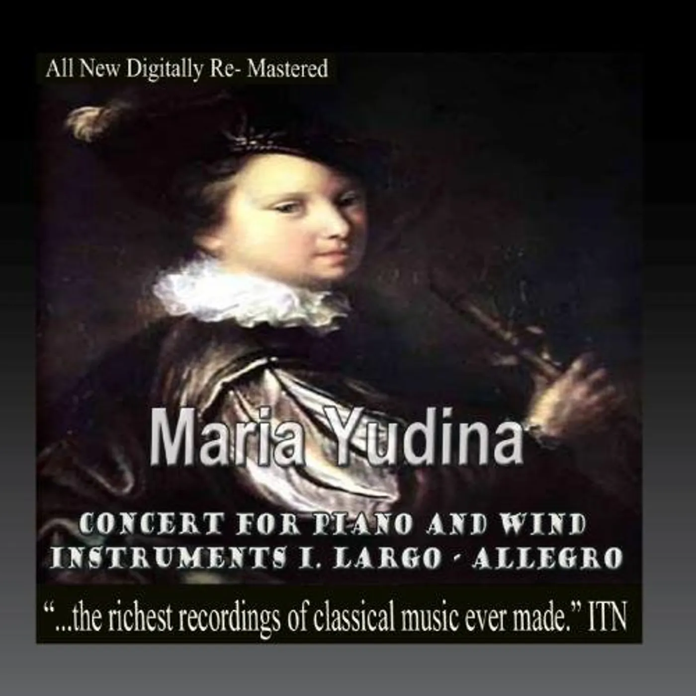 Maria Yudina CONCERT FOR PIANO AND WIND INSTRUMENTS I. LARGO CD