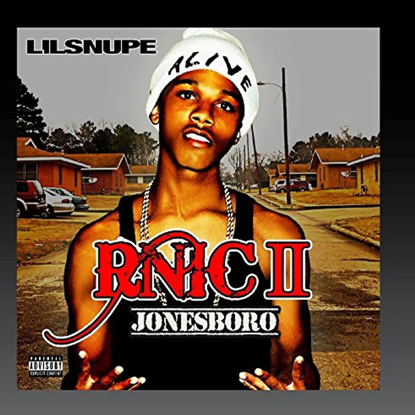 Lil Snupe R.N.I.C. 2 JONESBORO CD