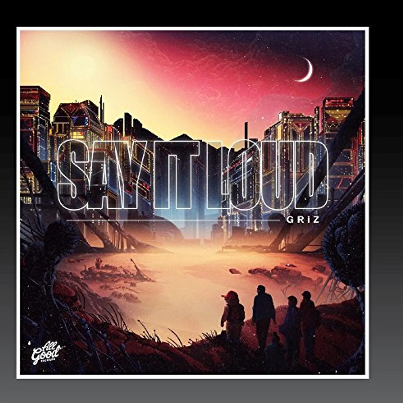 GRiZ SAY IT LOUD CD