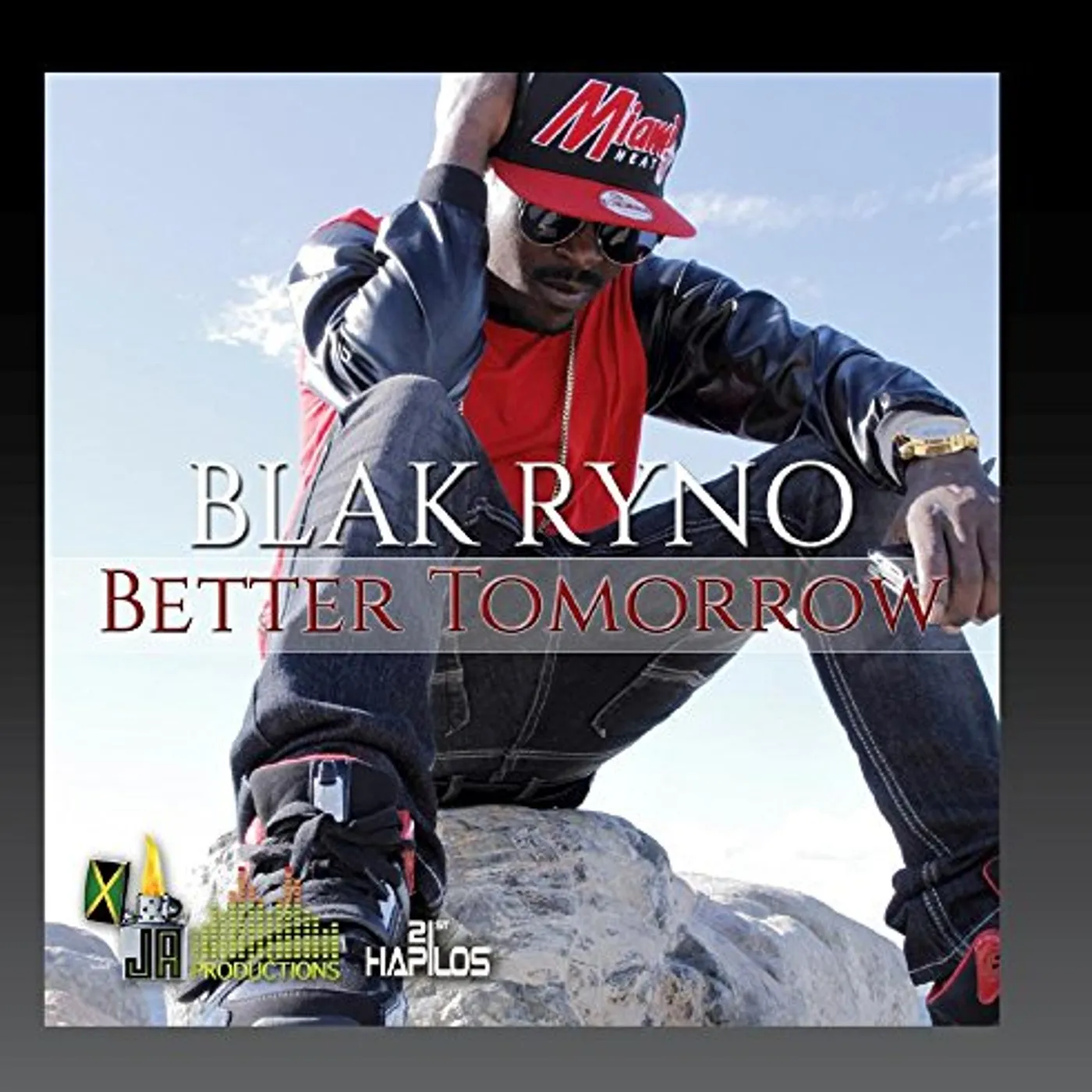 Blak Ryno BETTER TOMORROW CD
