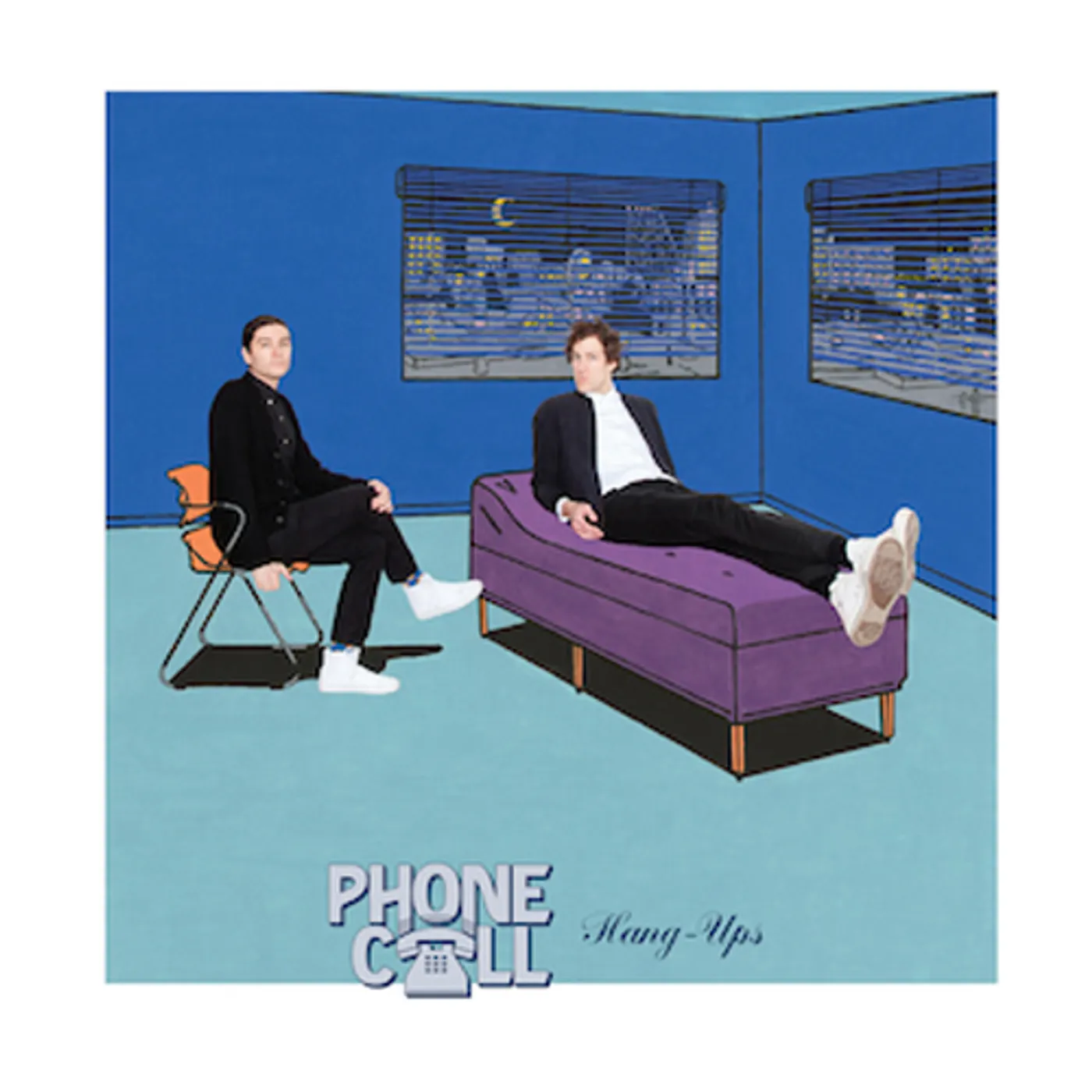 A Phone Call HANG UPS CD
