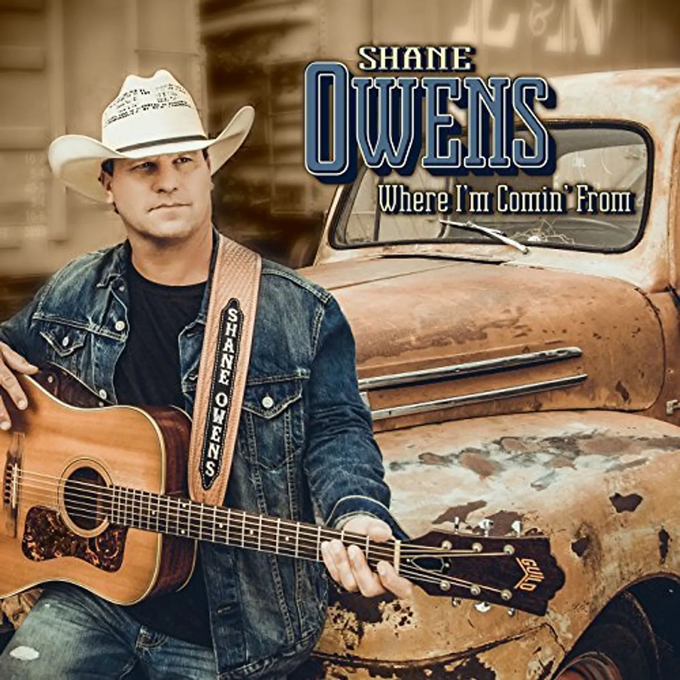 Shane Owens WHERE I'M COMIN' FROM CD