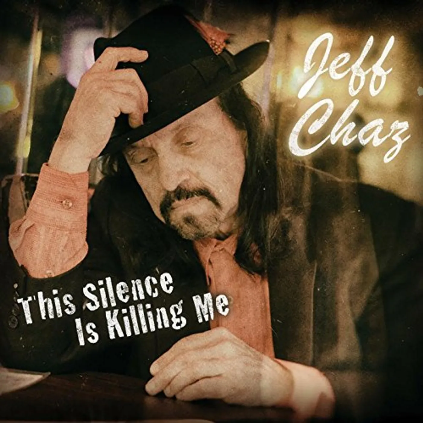 Jeff Chaz THIS SILENCE IS KILLING ME CD