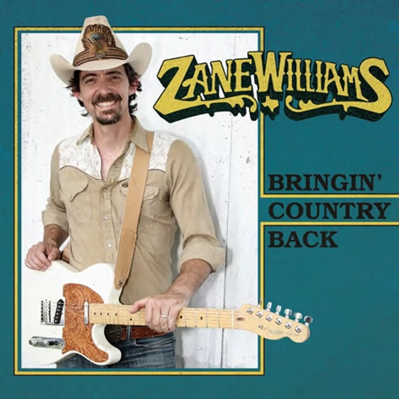 Zane Williams BRINGIN' COUNTRY BACK CD