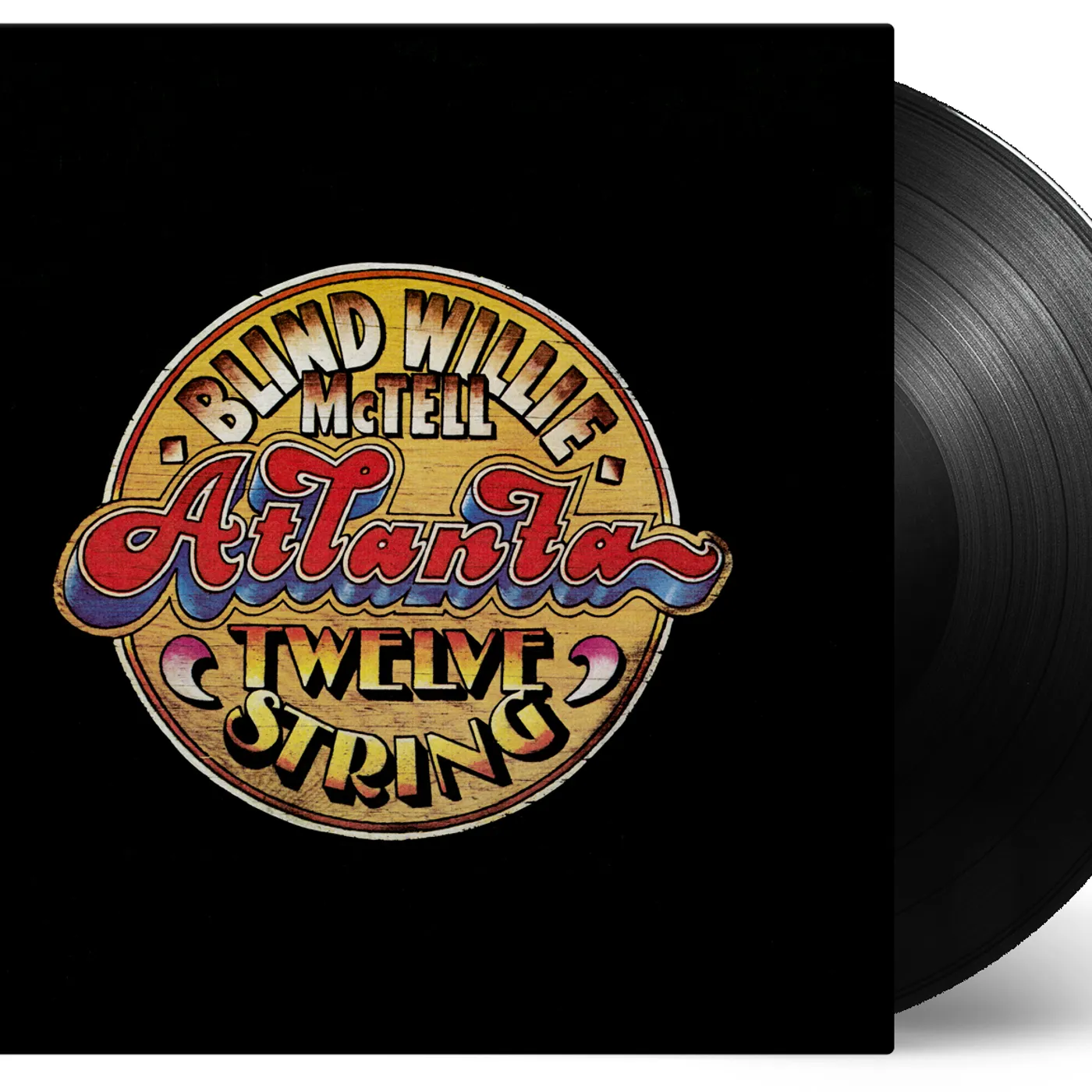 Blind Willie McTell Atlanta Twelve String Vinyl Record