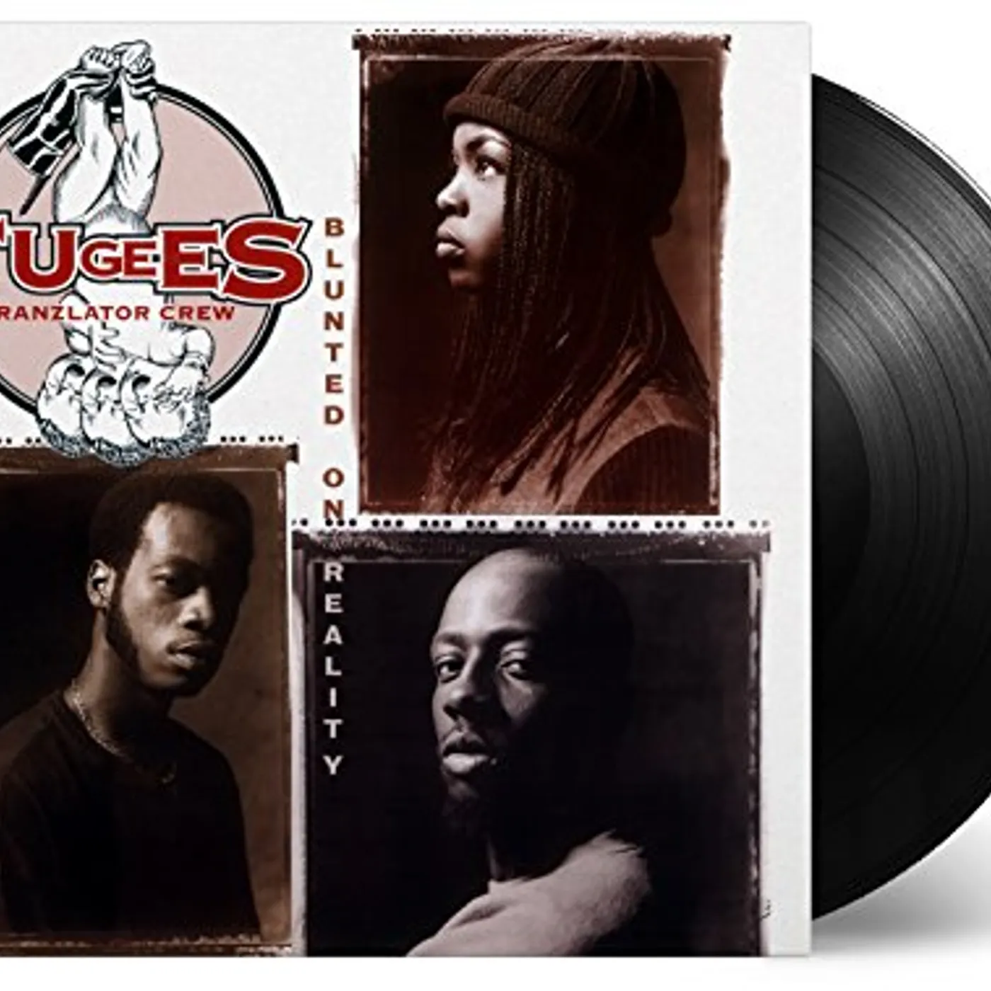 Fugees Blunted On Reality Vinyl Record