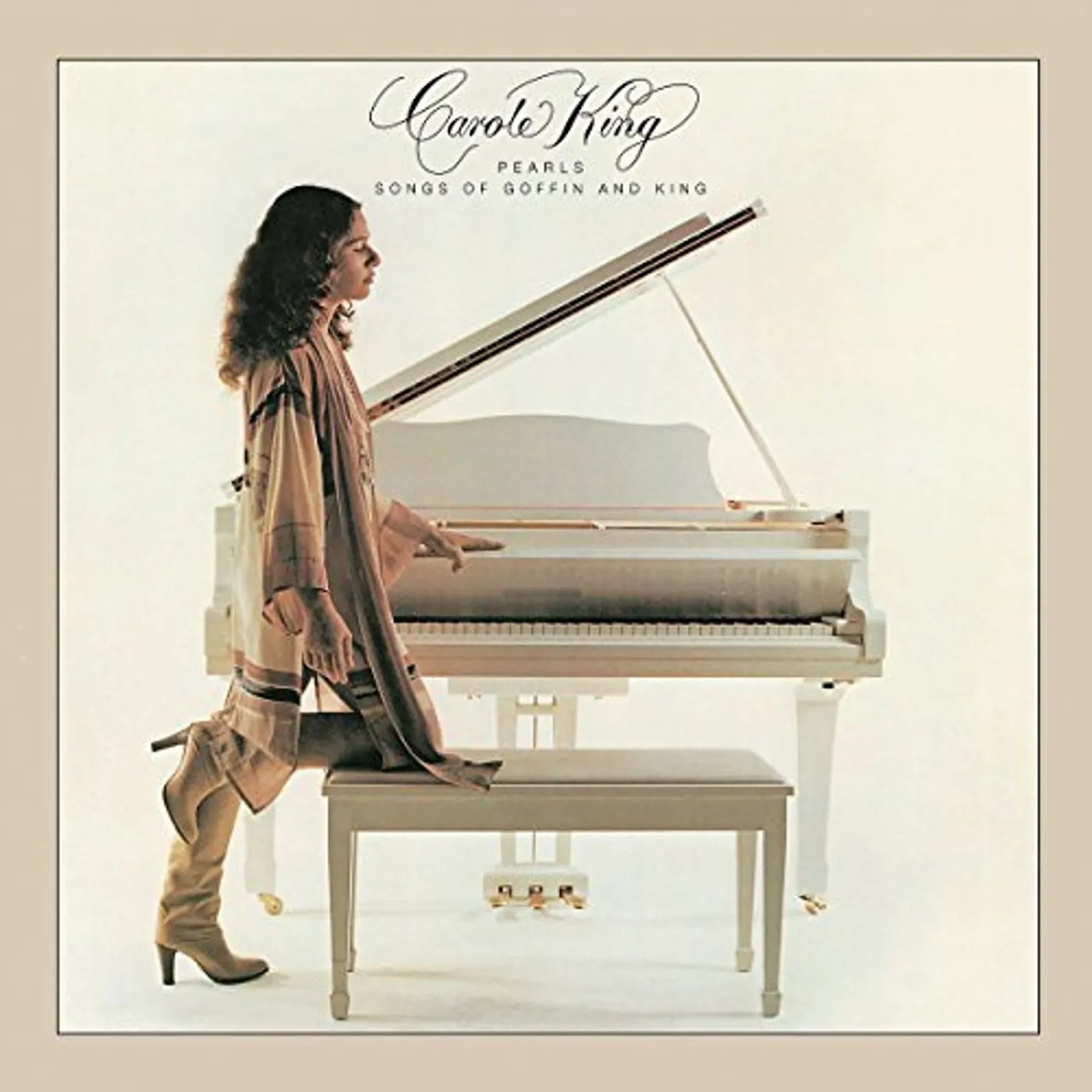 Carole King PEARLS: SONGS OF GOFFIN & KING CD - UK Release
