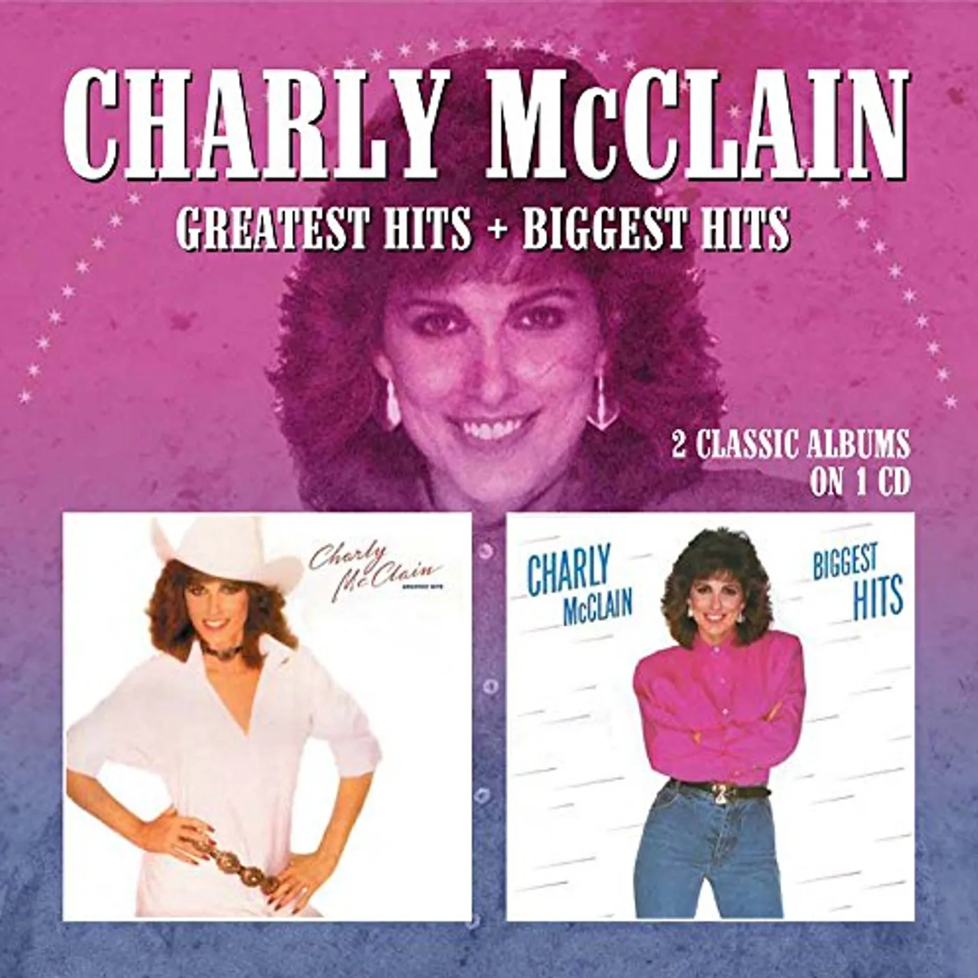 Charly McClain GREATEST HITS / BIGGEST HITS CD
