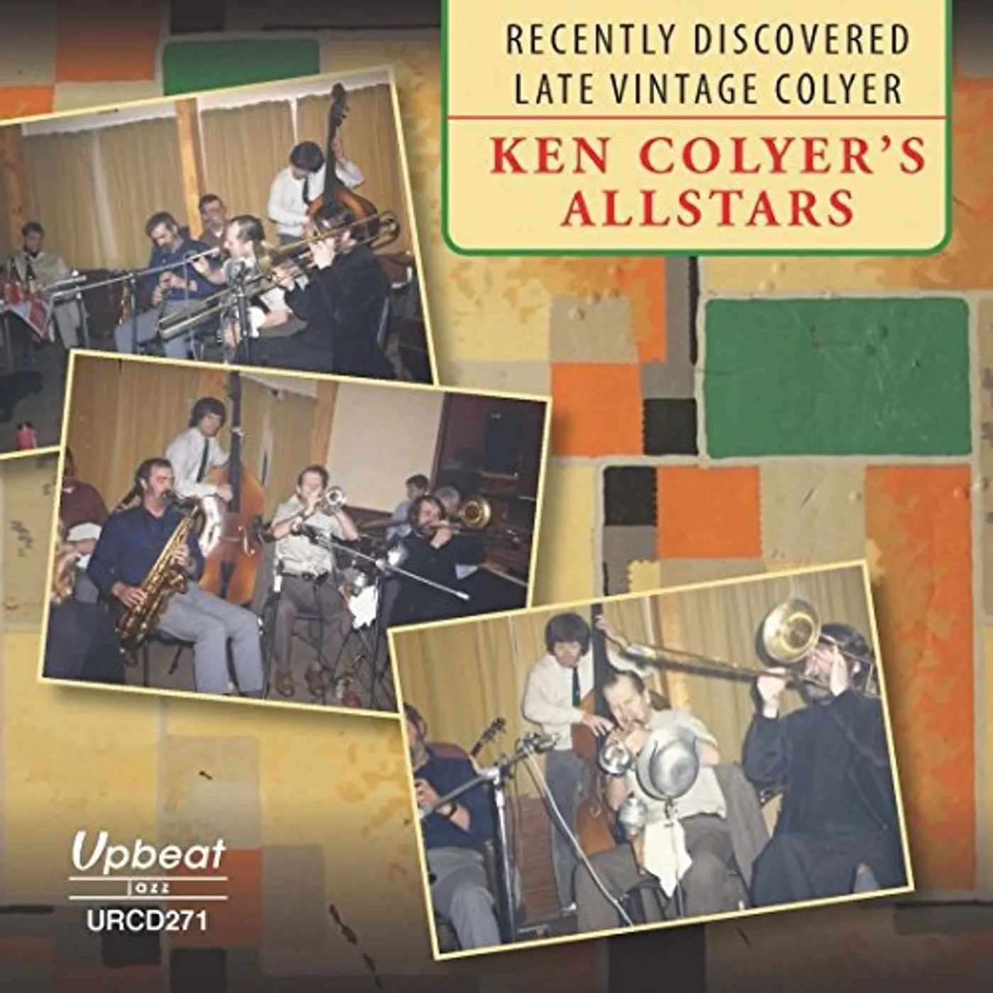Ken Colyer RECENTLY DISCOVERED LATE VINTAGE COLYER CD