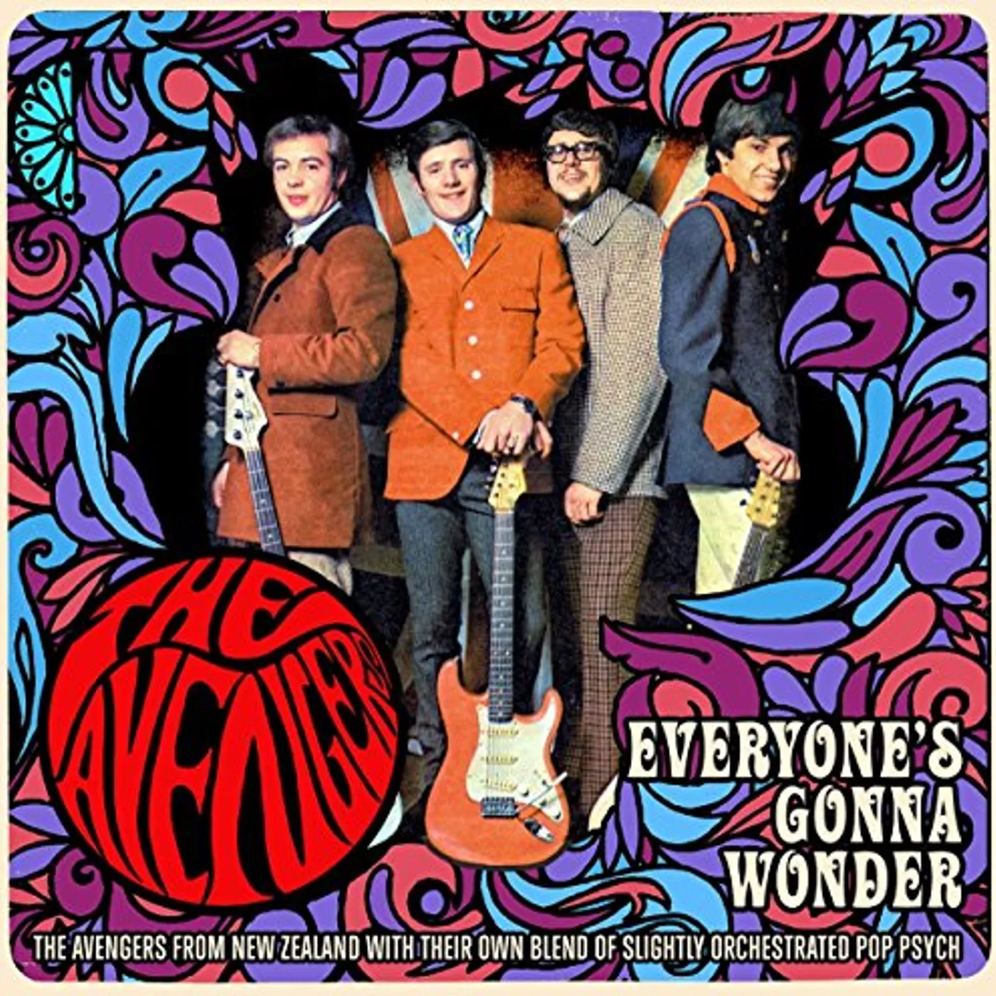 AVENGERS EVERYONE'S GONNA WONDER: COMPLETE SINGLES PLUS CD