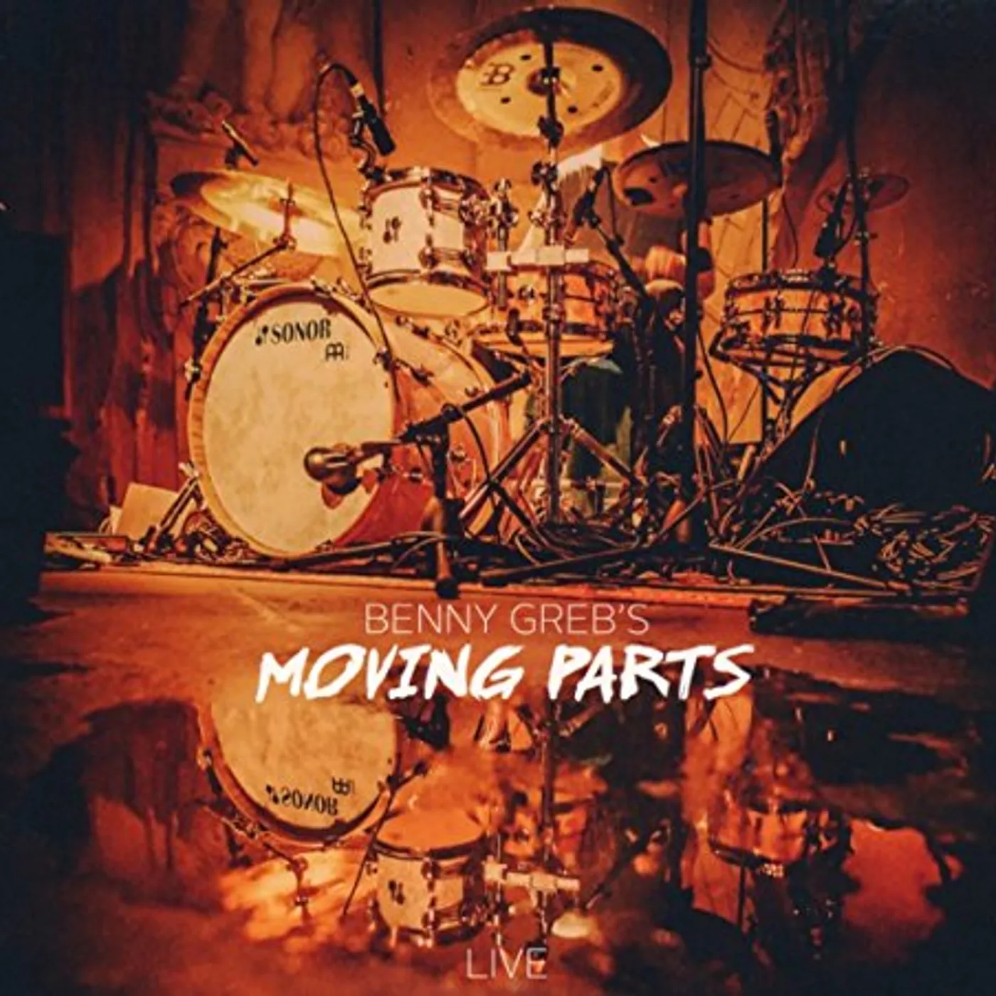 Benny Greb MOVING PARTS LIVE CD