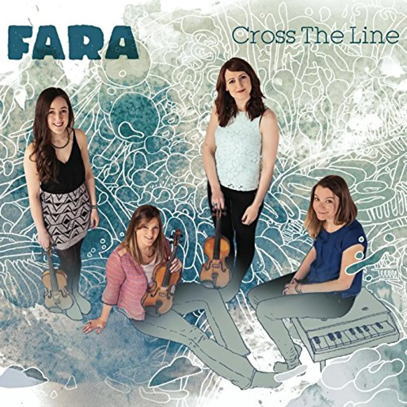 Fara CROSS THE LINE CD
