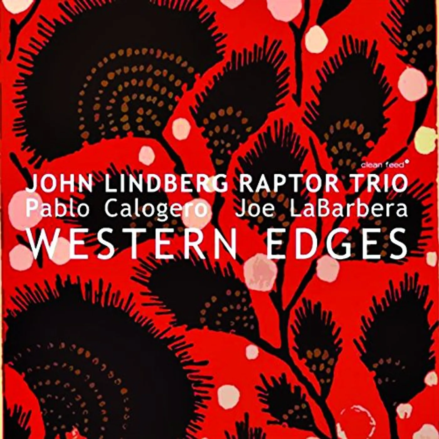 John Lindberg WESTERN EDGES CD