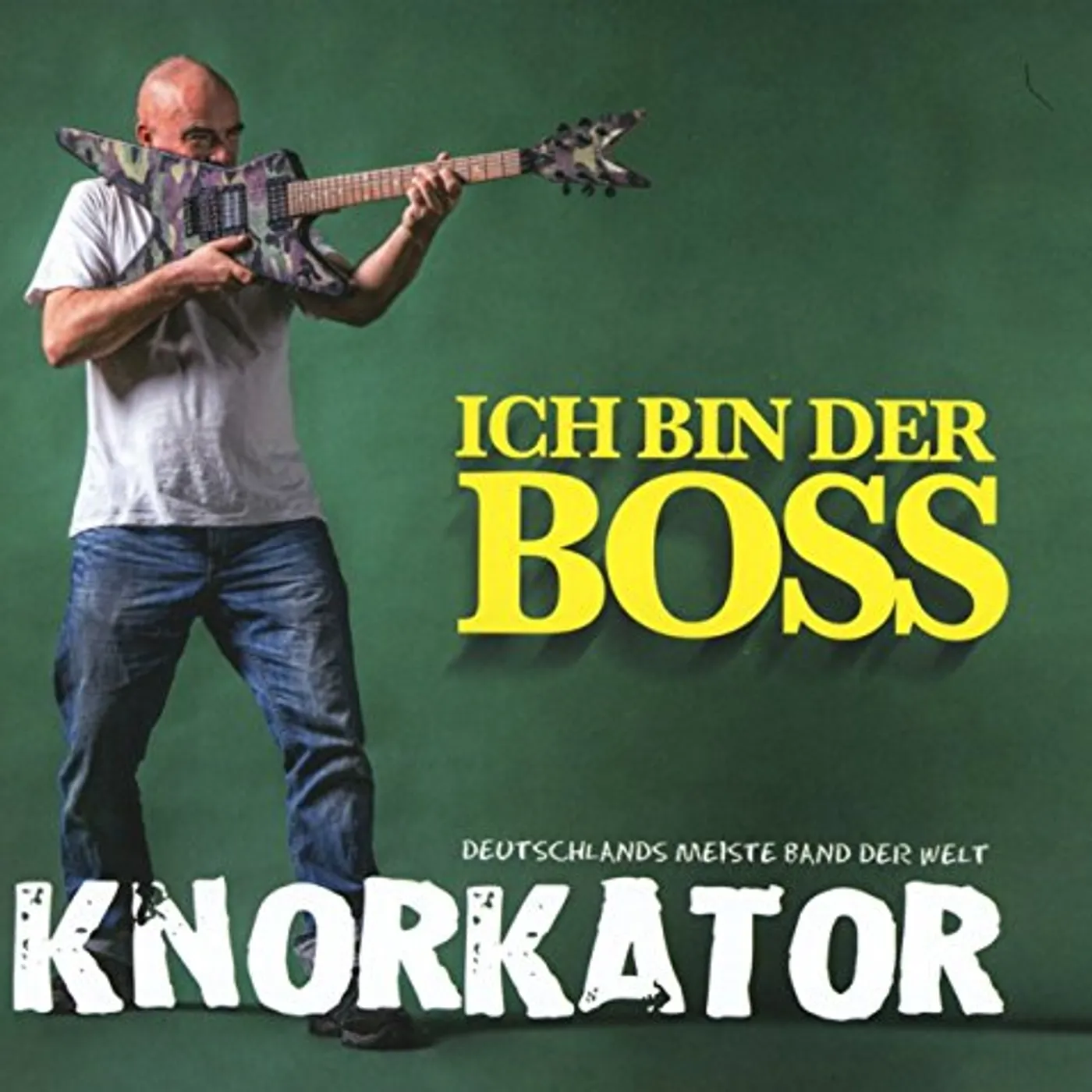 Knorkator ICH BIN DER BOSS CD