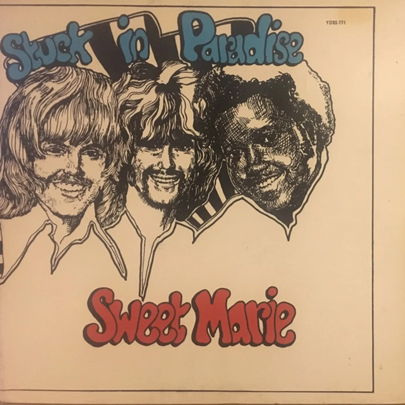 Sweet Marie Stuck In Paradise Vinyl Record