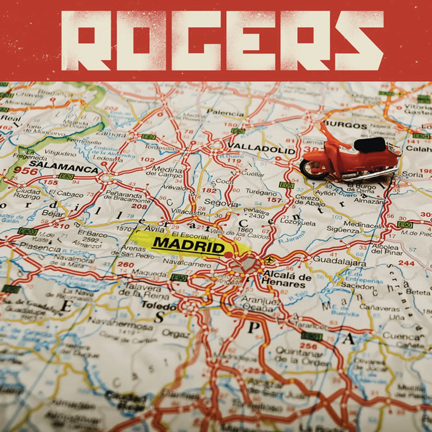 Rogers Mit Dem Moped Nach Madrid / Meine Soldaten Vinyl Record