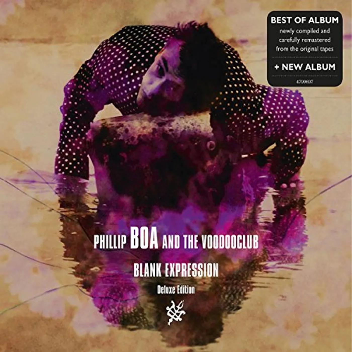 Phillip Boa & The Voodoo Club BLANK EXPRESSION: HISTORY OF SINGLES: DELUXE CD