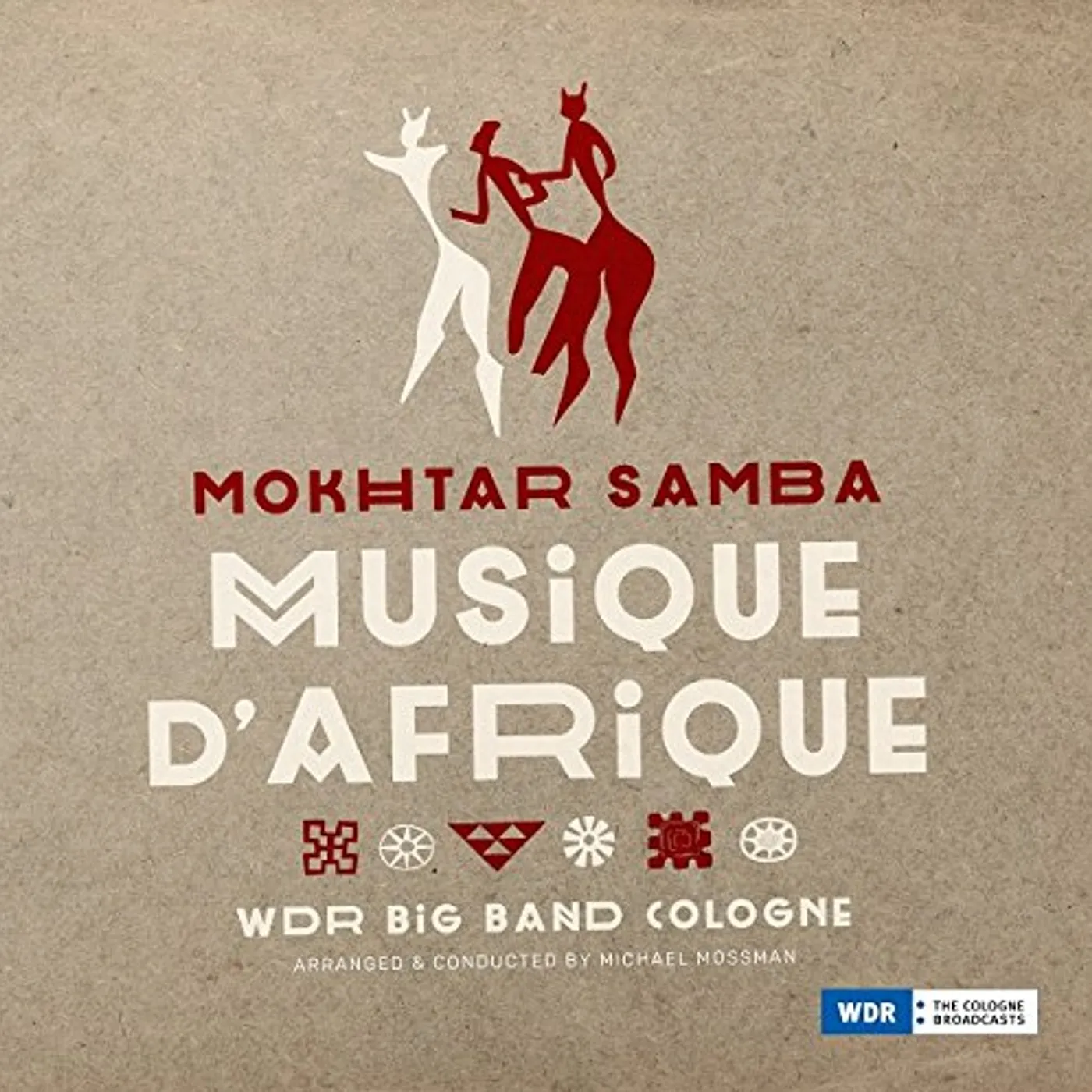 Mokhtar Samba / Wdr Big Band Cologne MUSIQUE D'AFRIQUE Vinyl Record