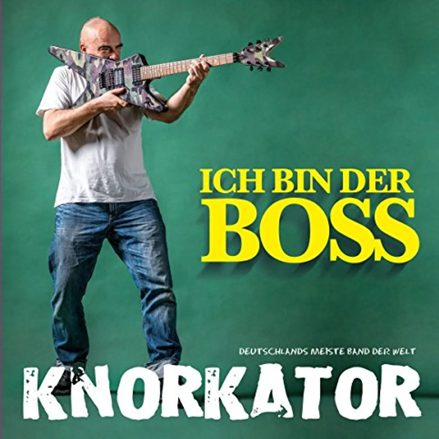Knorkator ICH BIN DER BOSS: FAN BOX CD